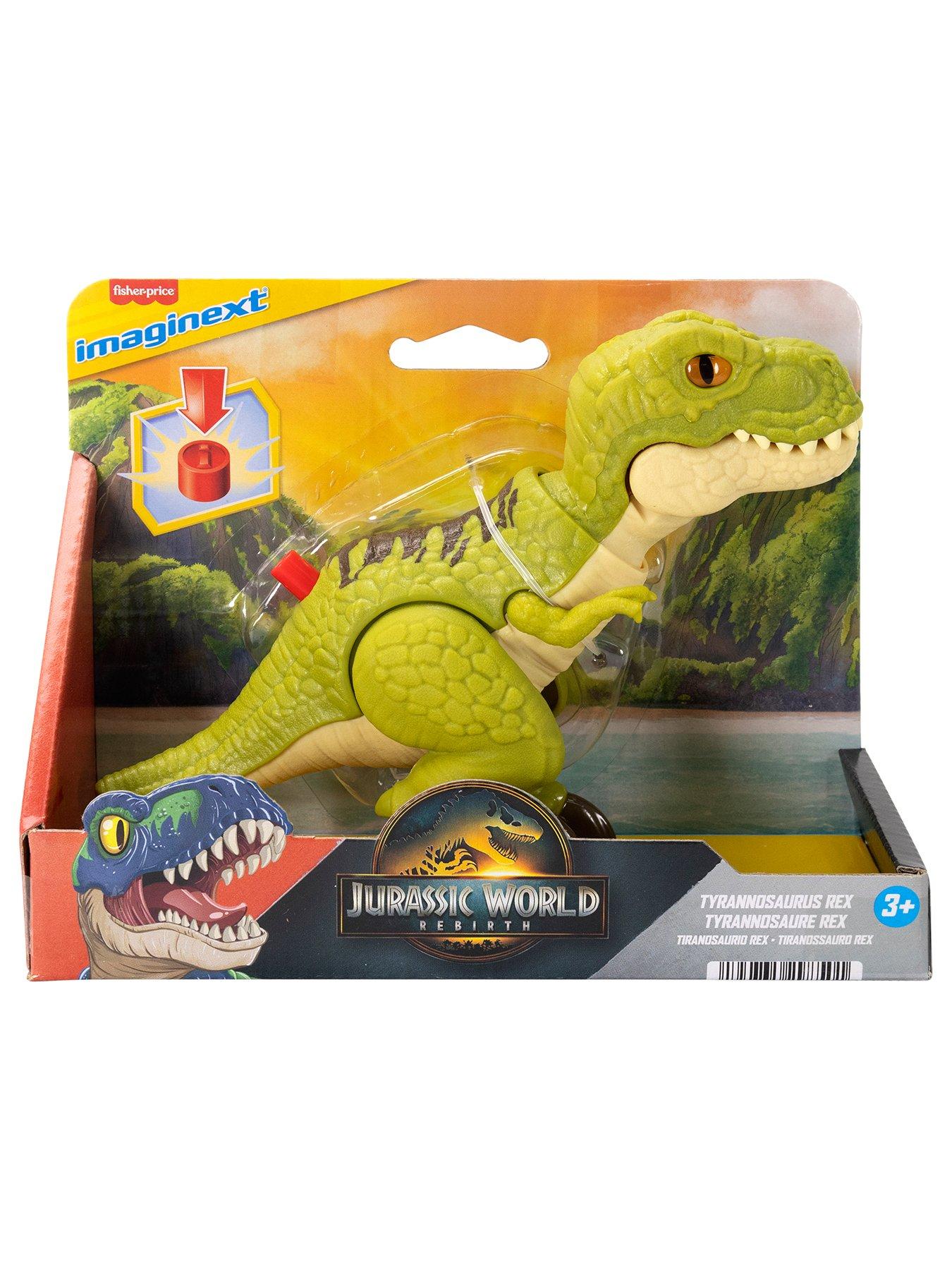 Image 7 of 7 of Imaginext Jurassic World Saga Feature: Tyrannosaurus Rex