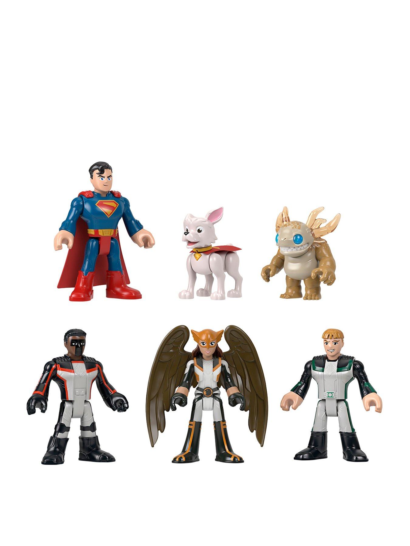 imaginext-dc-super-friends-superman-multipack
