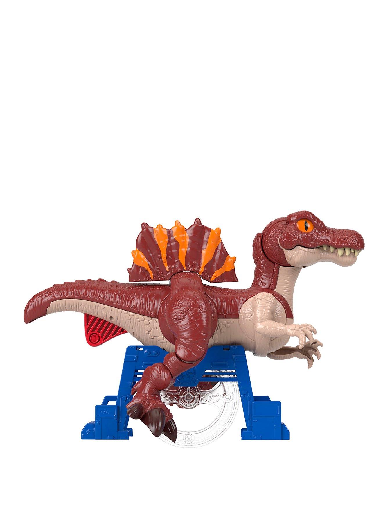 Imaginext Jurassic World Saga Running Spinosaurus