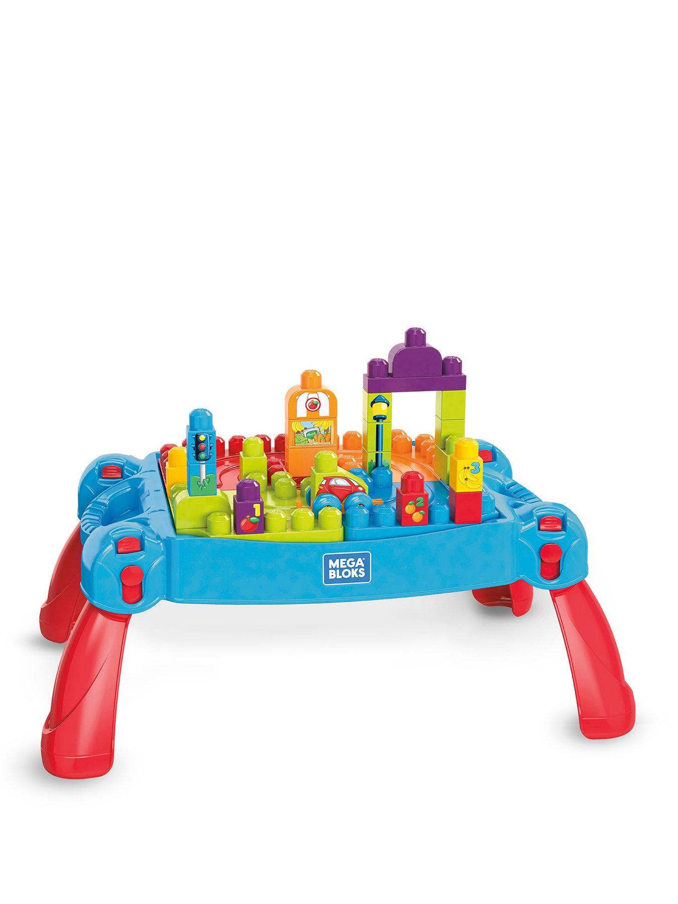 MEGA Build 'n Learn Table