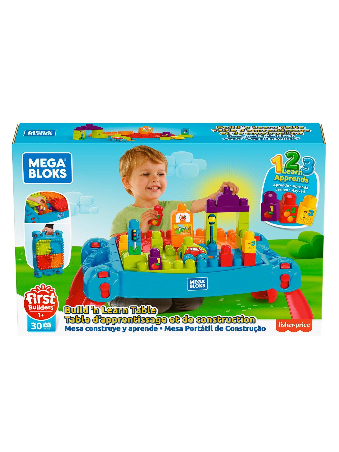 Image 7 of 7 of MEGA Build 'n Learn Table