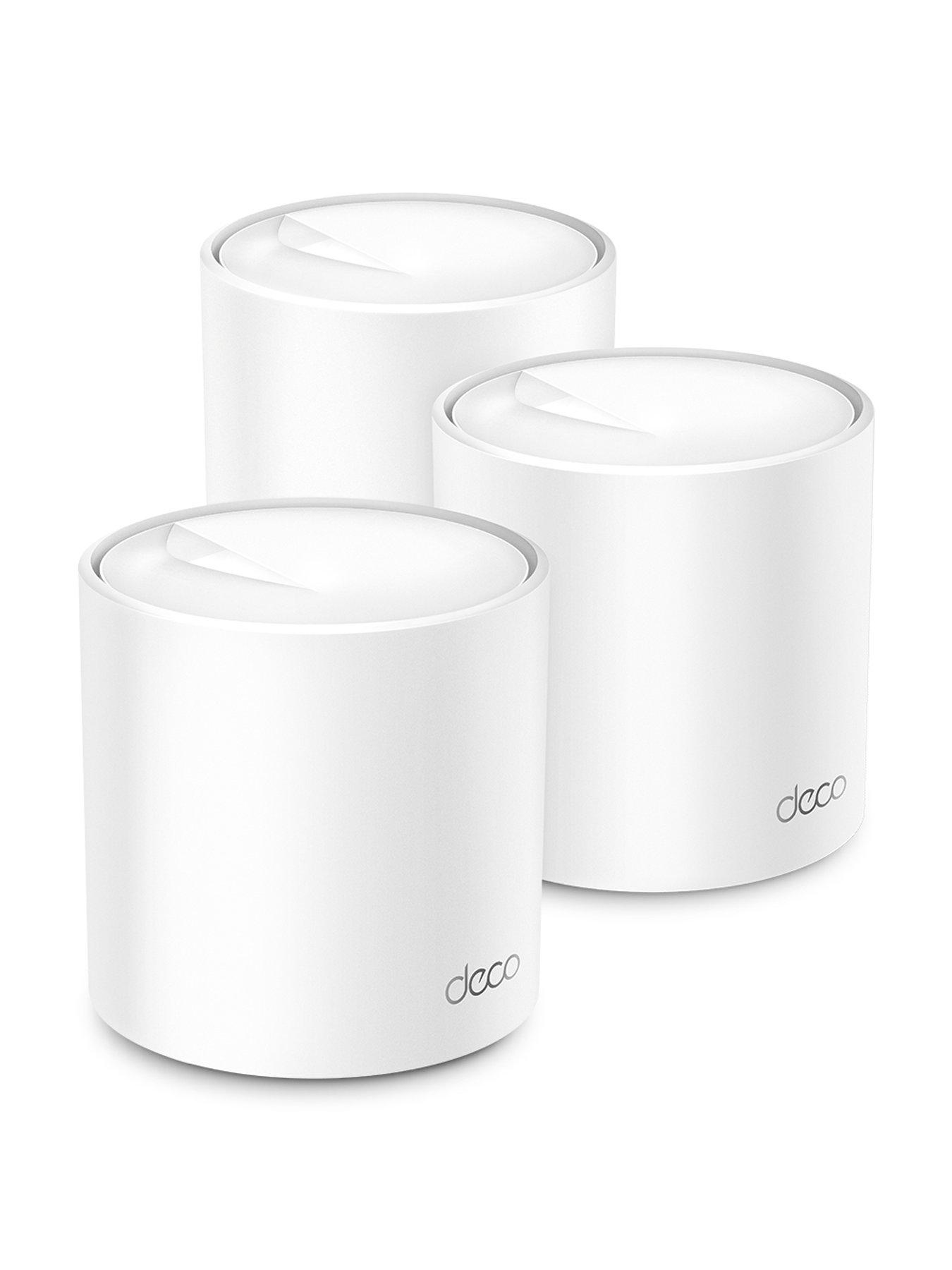 Image 3 of 8 of TP Link TP-Link Deco X50(3-pack) AX3000 Whole Home Mesh Wi-Fi 6 System, HomeShield Protection