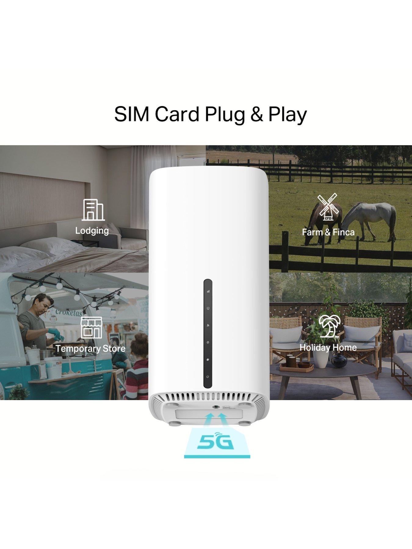 Image 7 of 7 of TP Link TP-Link Archer NX200 5G AX1800Mbps Wireless Dual-Band Gigabit Router, Up to 4.67Gbps Download Speeds
