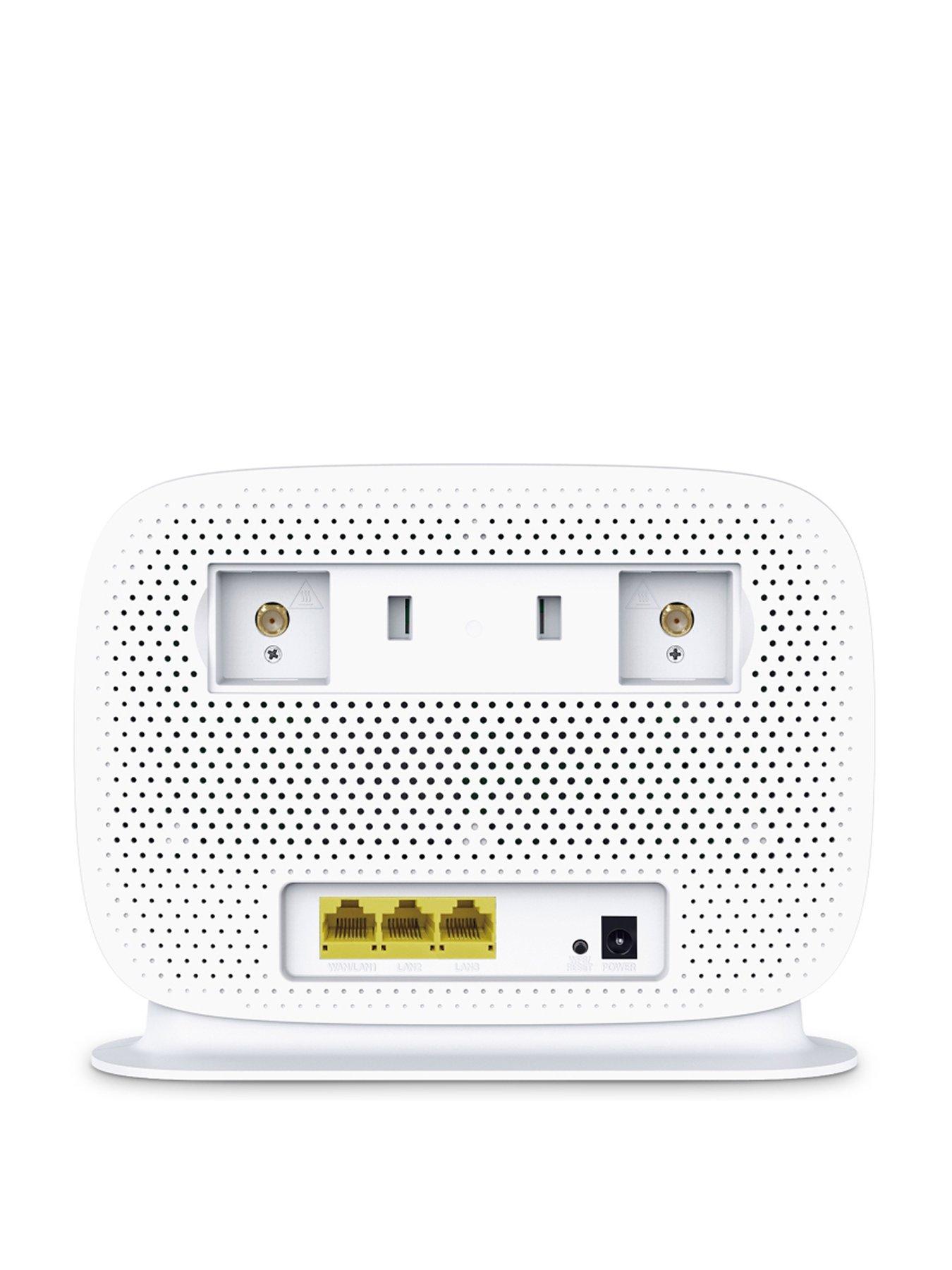Image 3 of 6 of TP Link TP-Link Archer MR515 AC1200 4G+ Cat6 Wi-Fi Router, Full Gigabit Ports, MU-MIMO supported