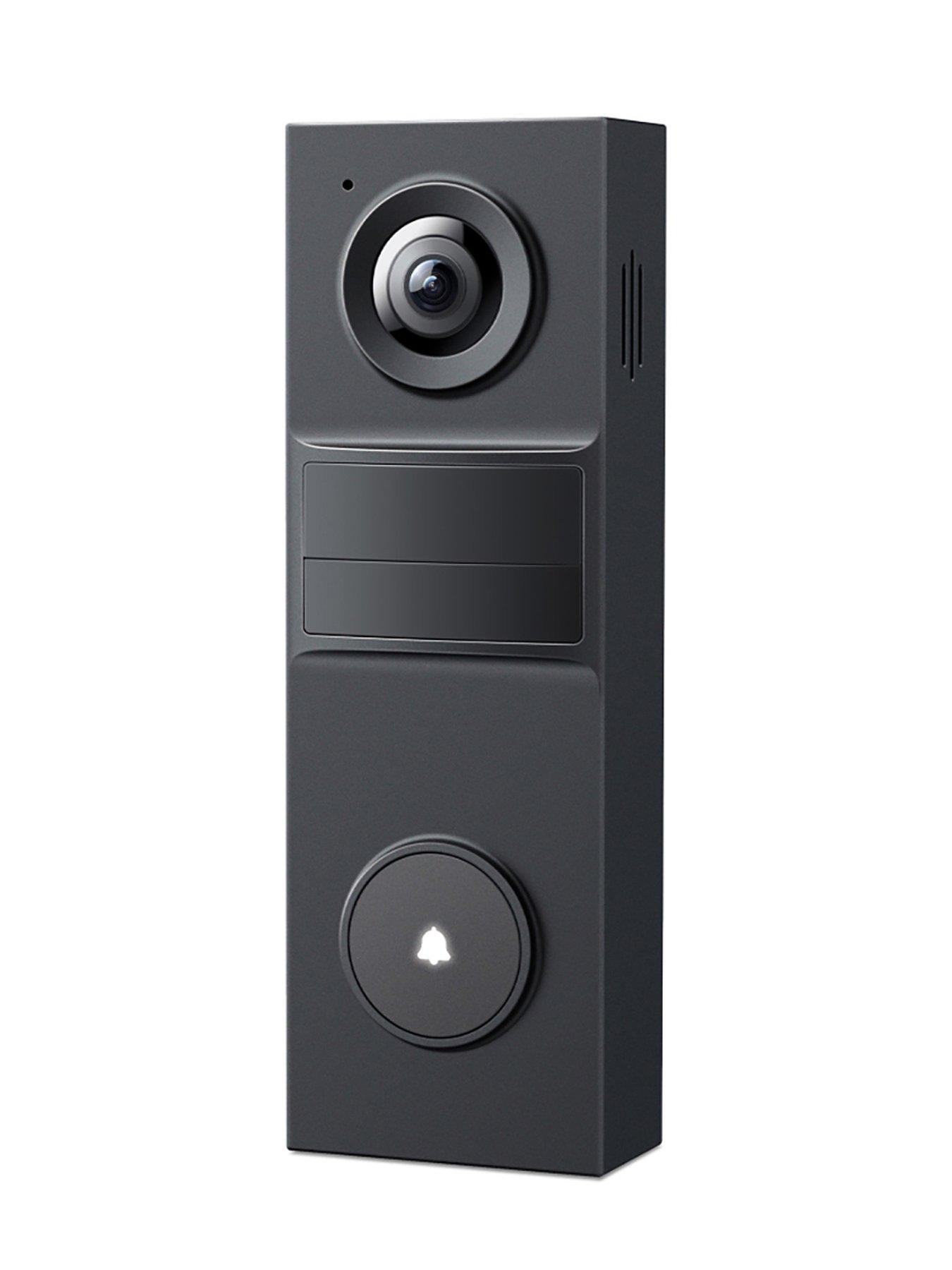  image of tp-link-tapo-td20-2k-slim-video-doorbell-head-to-toe-view-battery-powered-no-monthly-fee