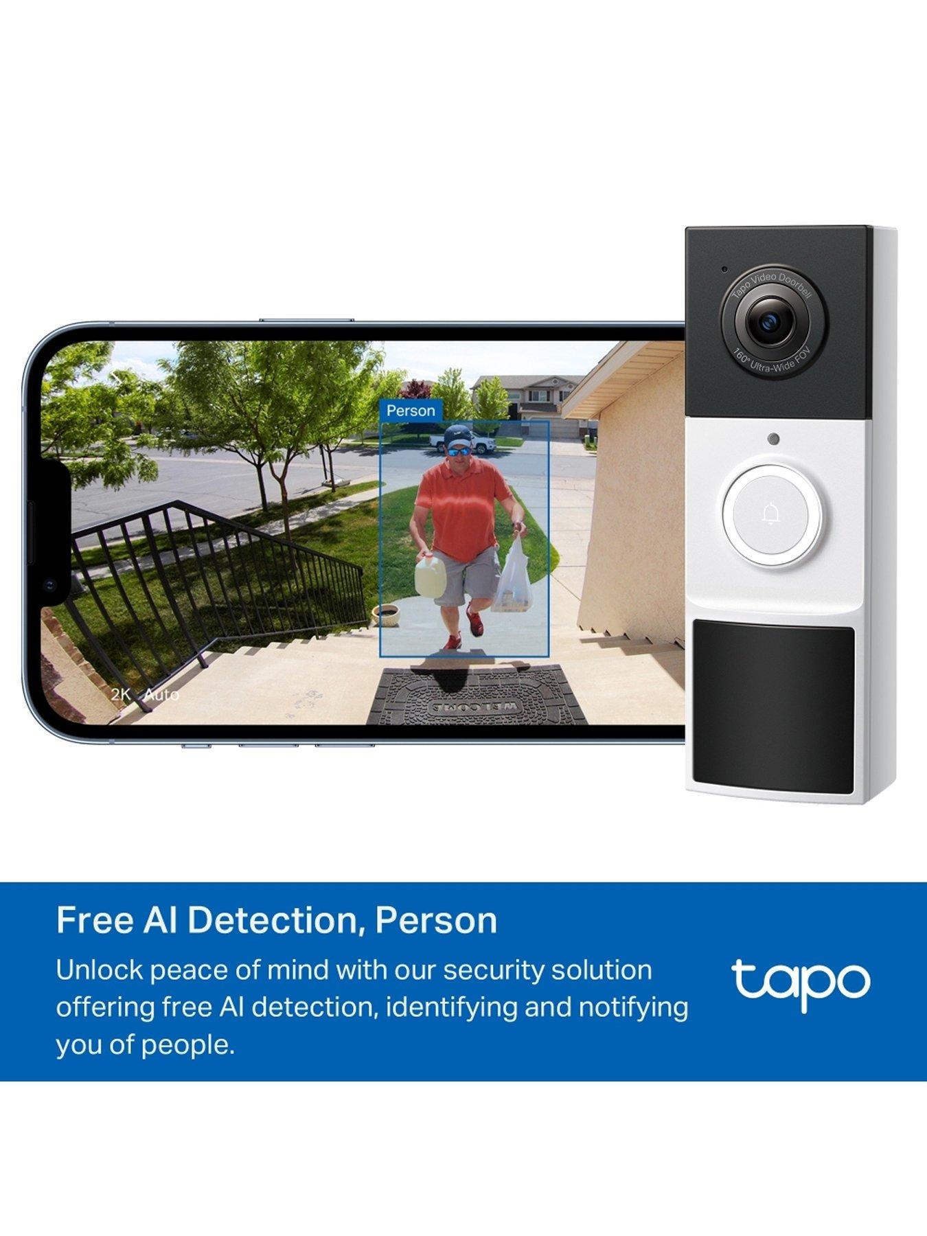 Image 3 of 7 of TP Link Tapo TD20 2K Video Doorbell