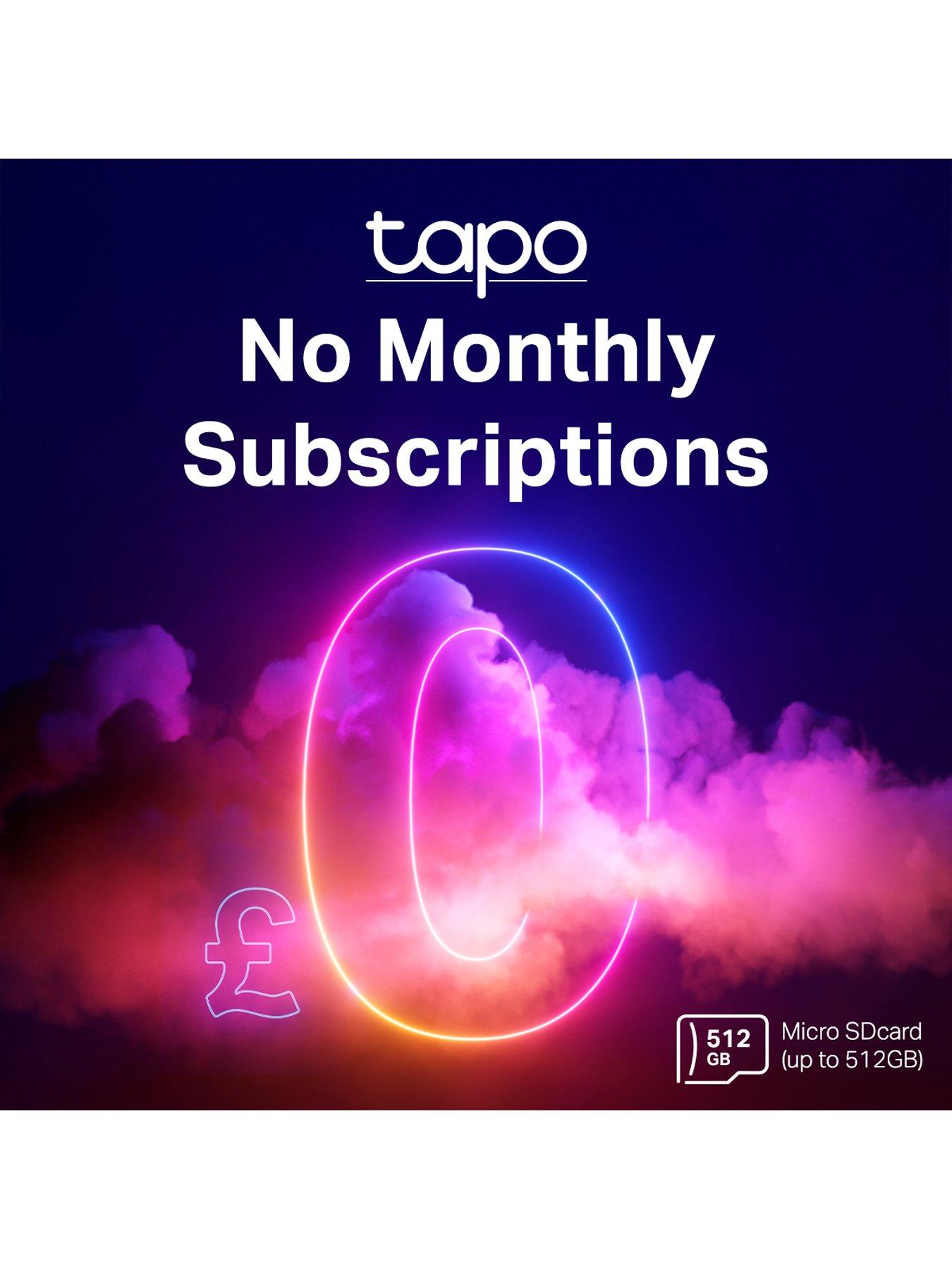  image of tp-link-tapo-td20-2k-slim-video-doorbell-head-to-toe-view-battery-powered-no-monthly-fee