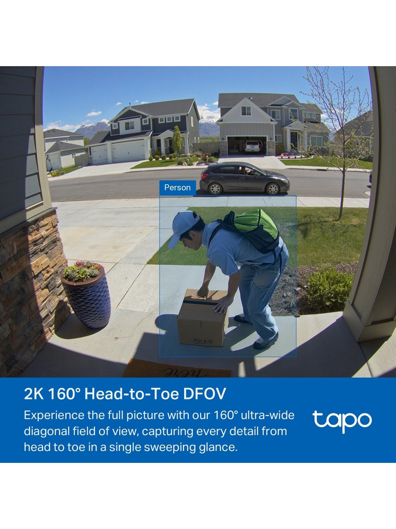 Image 7 of 7 of TP Link Tapo TD20 2K Video Doorbell