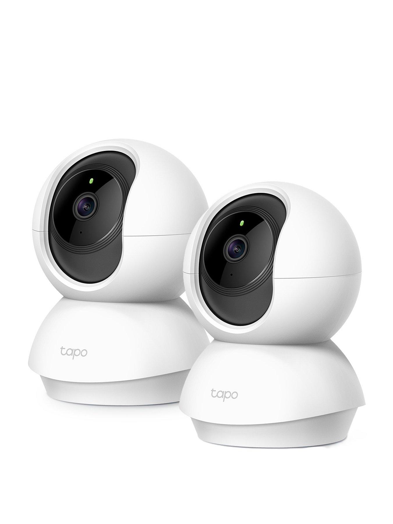 TP Link Tapo C200P2 Pan & Indoor Cam Twin Pack
