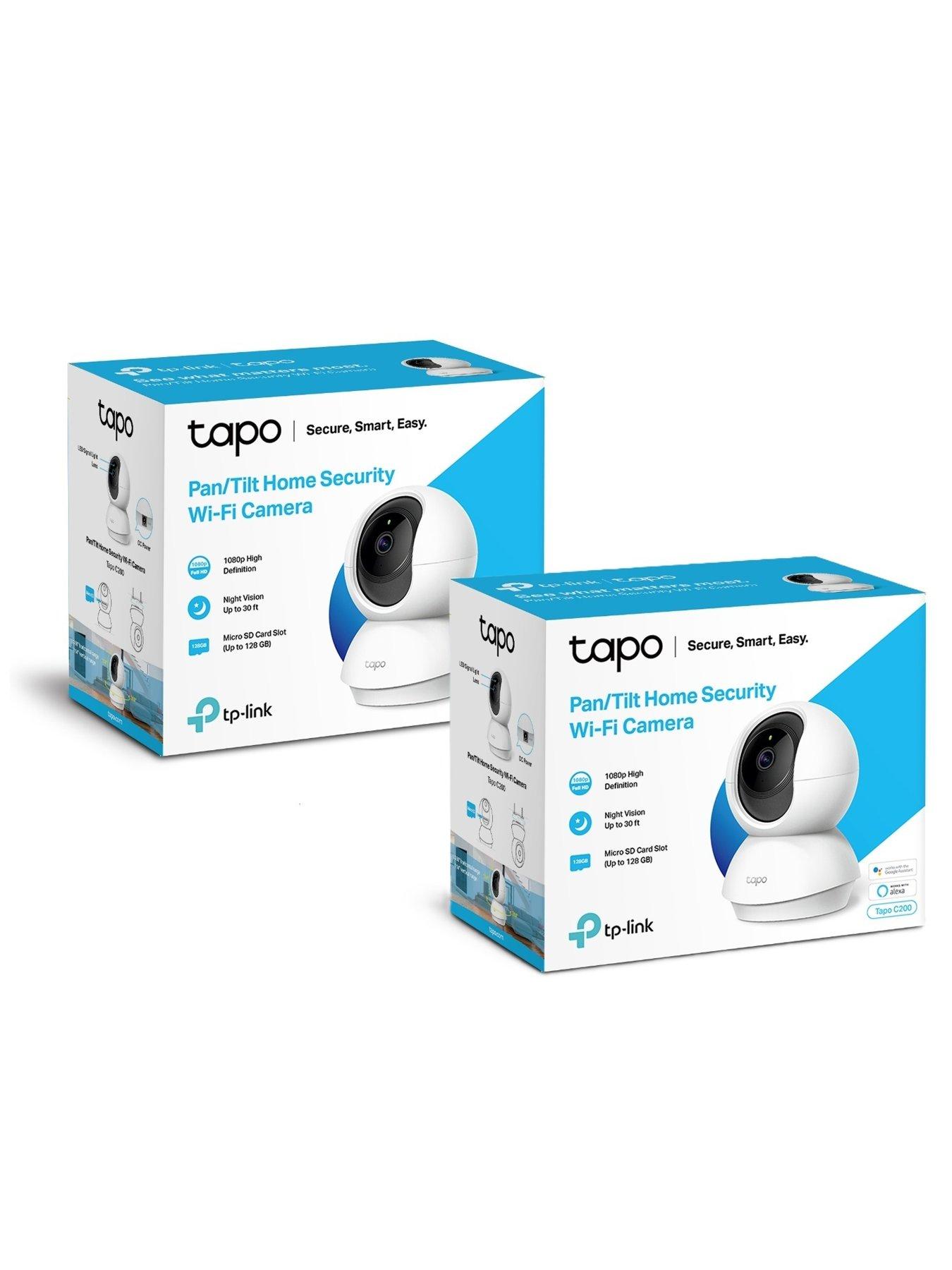  image of tp-link-tapo-c200p2-1080p-pantilt-indoor-wi-fi-camera-motion-detection-night-vision-no-monthly-fee
