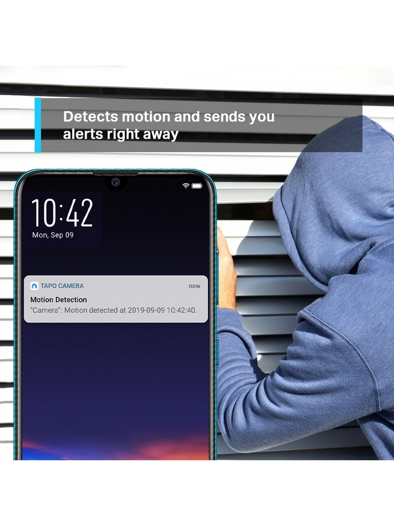  image of tp-link-tapo-c200p2-1080p-pantilt-indoor-wi-fi-camera-motion-detection-night-vision-no-monthly-fee