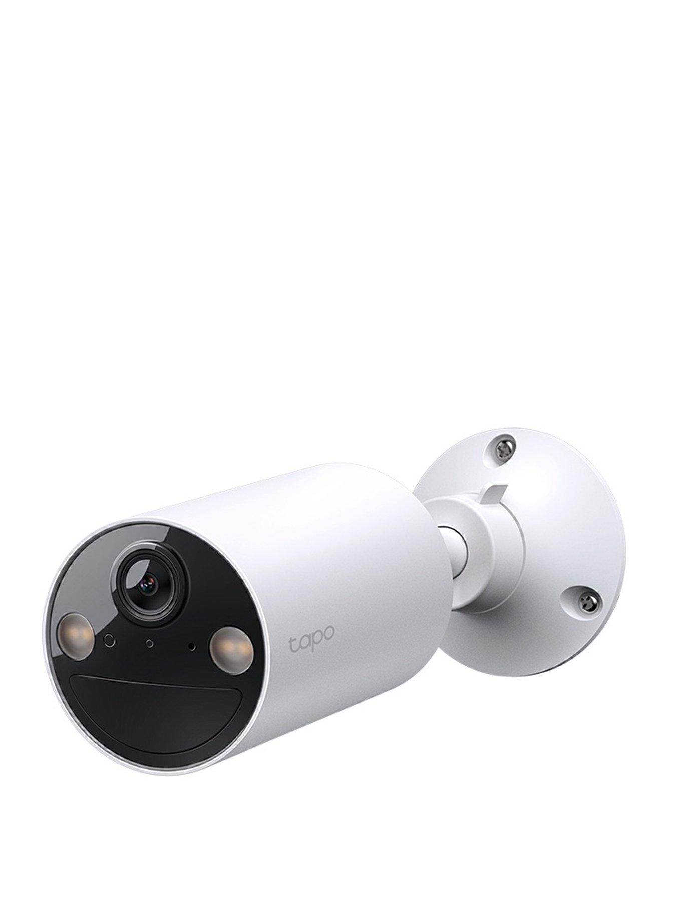 TP Link Tapo C410 2K 3MP Solar powered Outdoor Security Camera, No Monthly Fee