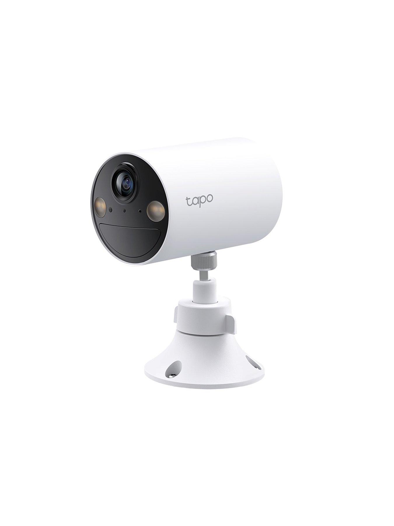  image of tp-link-tapo-c410-2k-3mp-solar-powered-outdoor-security-camera-no-monthly-fee