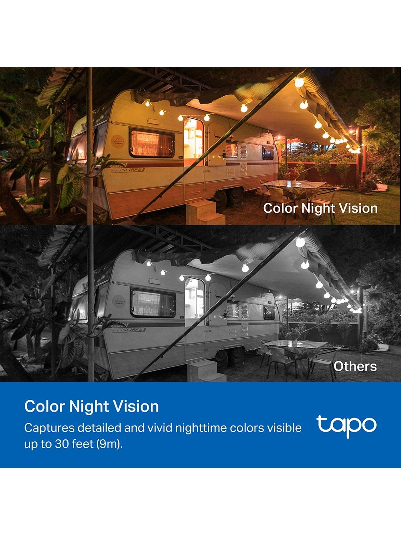  image of tp-link-tapo-c410-2k-3mp-solar-powered-outdoor-security-camera-no-monthly-fee