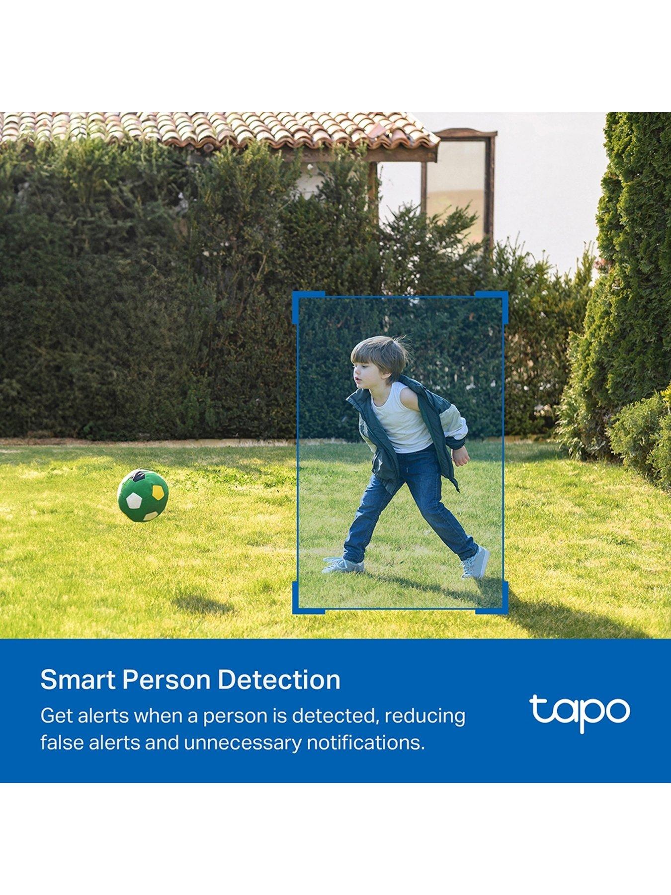  image of tp-link-tapo-c410-2k-3mp-solar-powered-outdoor-security-camera-no-monthly-fee