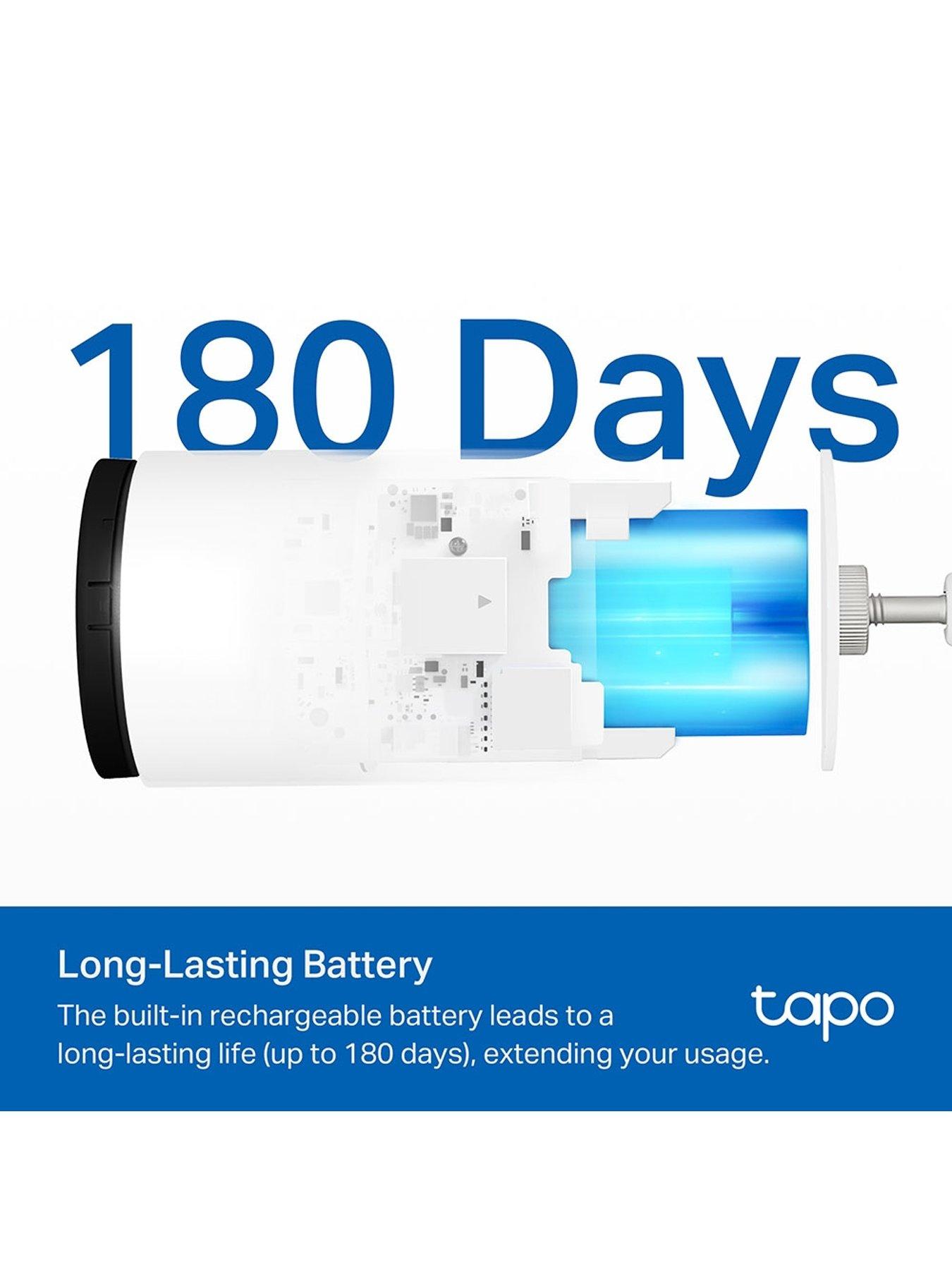  image of tp-link-tapo-c410-2k-3mp-solar-powered-outdoor-security-camera-no-monthly-fee