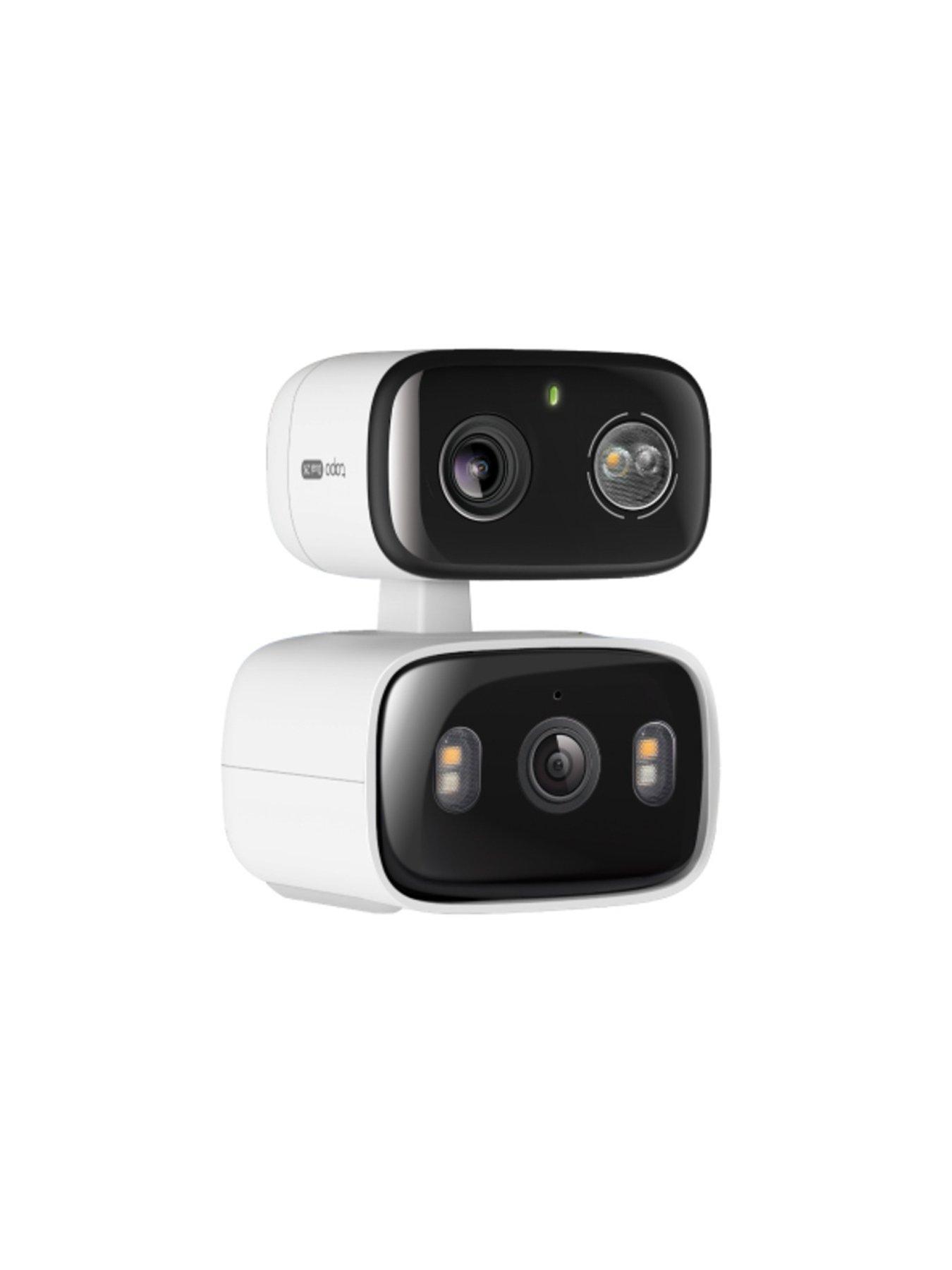 image of tp-link-tapo-c246d-pan-amp-tilt-outdoor-2k-3mp-dual-lens-wi-fi-smart-security-camera-two-views-one-screen