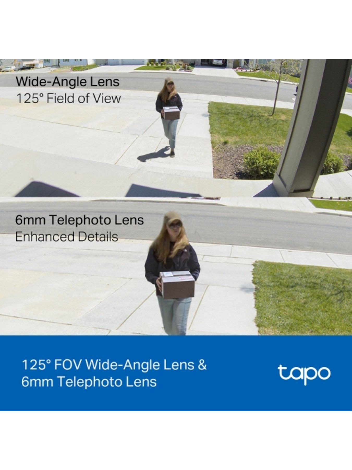  image of tp-link-tapo-c246d-pan-amp-tilt-outdoor-2k-3mp-dual-lens-wi-fi-smart-security-camera-two-views-one-screen