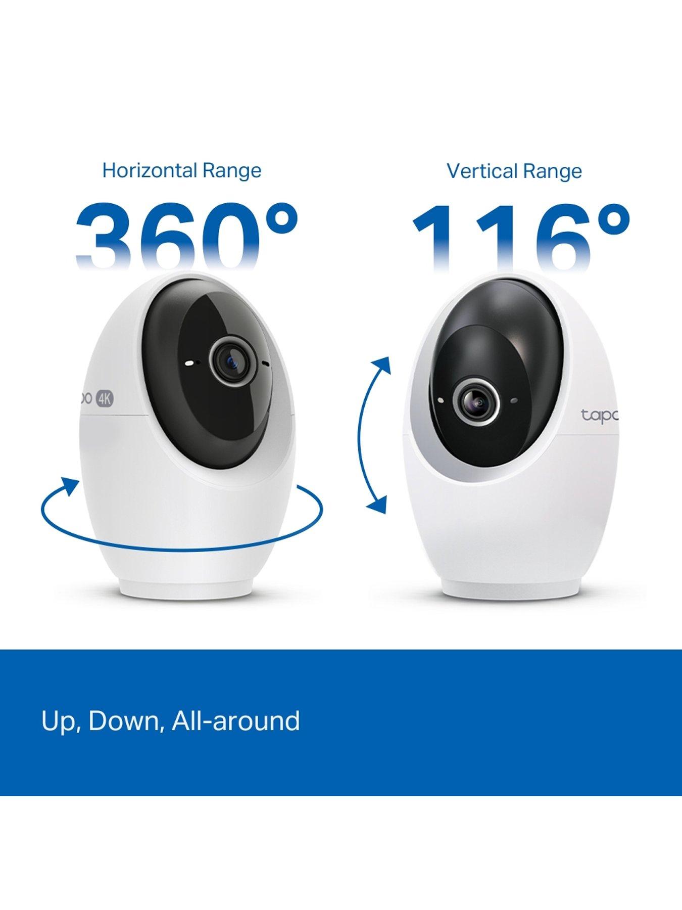  image of tp-link-tapo-c260-4k-indoor-pan-amp-tilt-indoor-cam