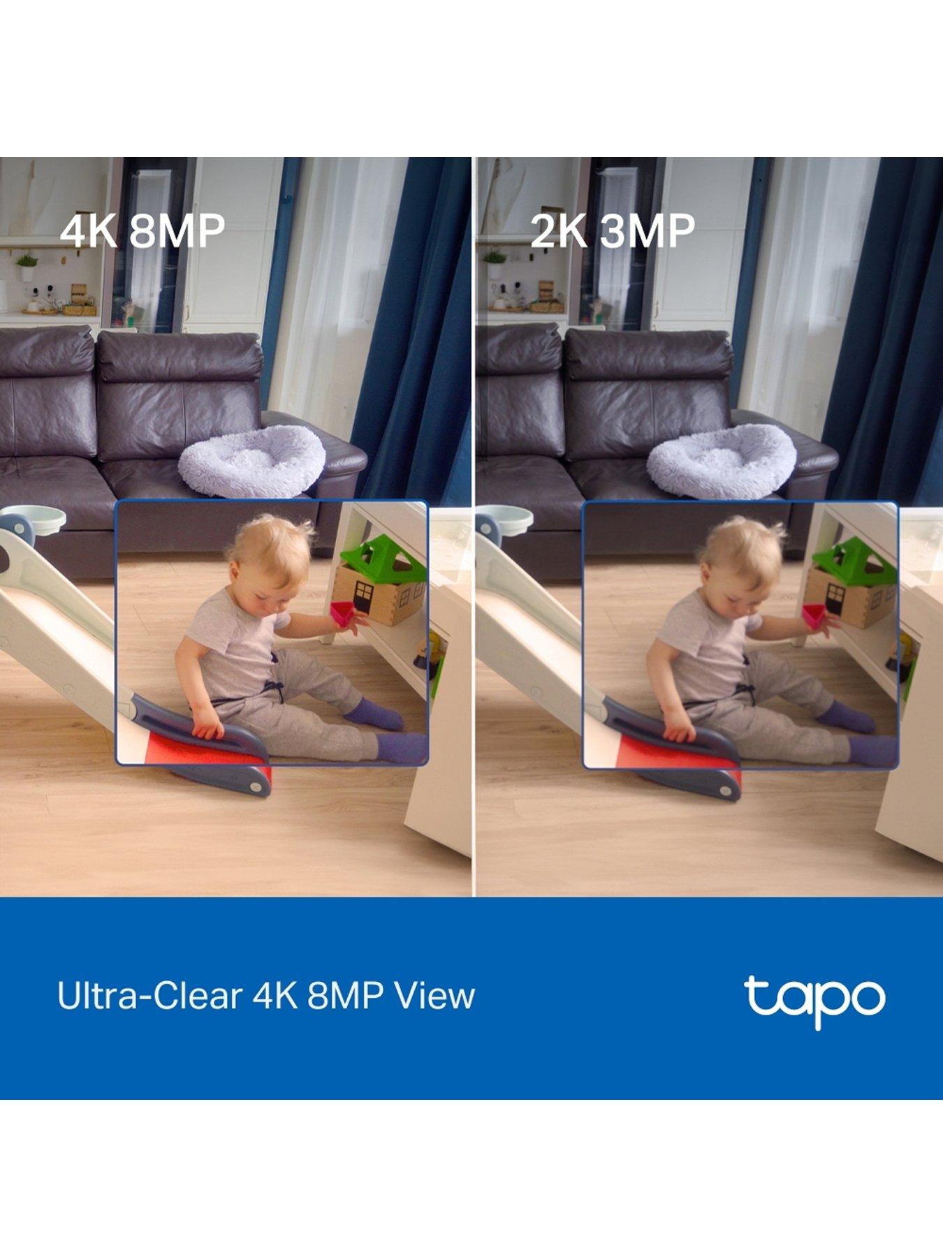  image of tp-link-tapo-c260-4k-indoor-pan-amp-tilt-indoor-cam