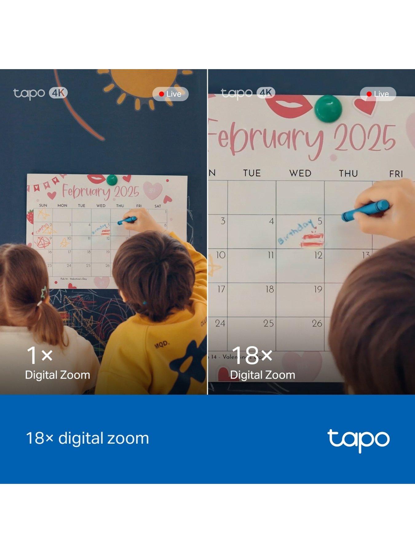  image of tp-link-tapo-c260-4k-indoor-pan-amp-tilt-indoor-cam