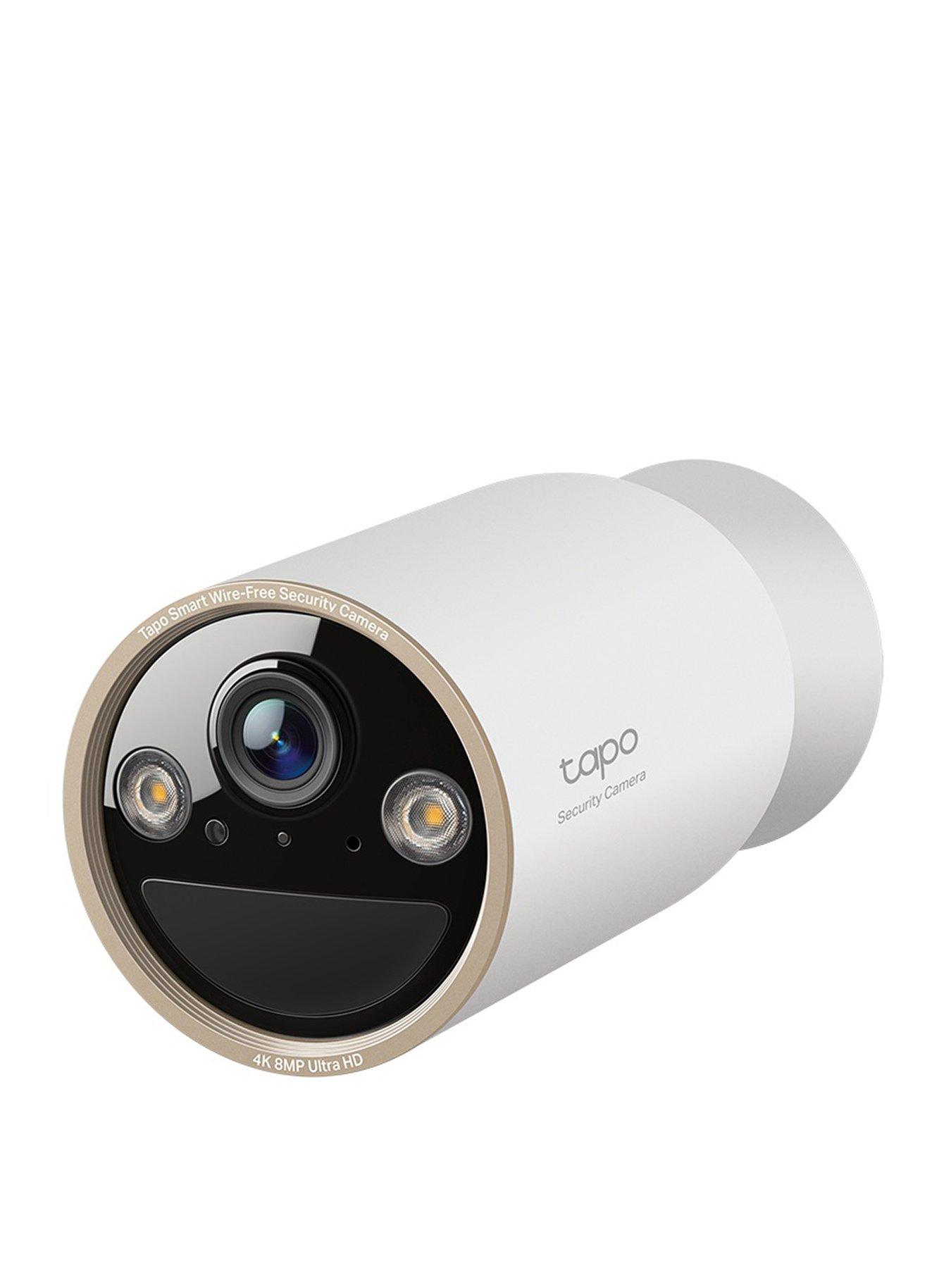 Image 1 of 7 of TP Link Tapo C460 4K Ultra HD Outdoor Battery Security Wi-Fi Camera - Wire-Free Smart Cam, No Monthly Fee