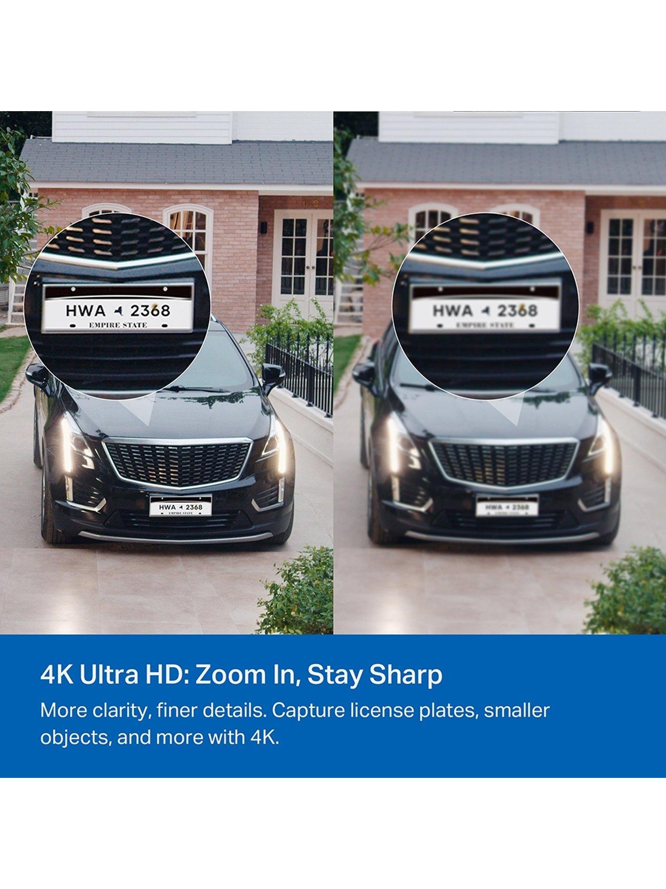 Image 4 of 7 of TP Link Tapo C460 4K Ultra HD Outdoor Battery Security Wi-Fi Camera - Wire-Free Smart Cam, No Monthly Fee