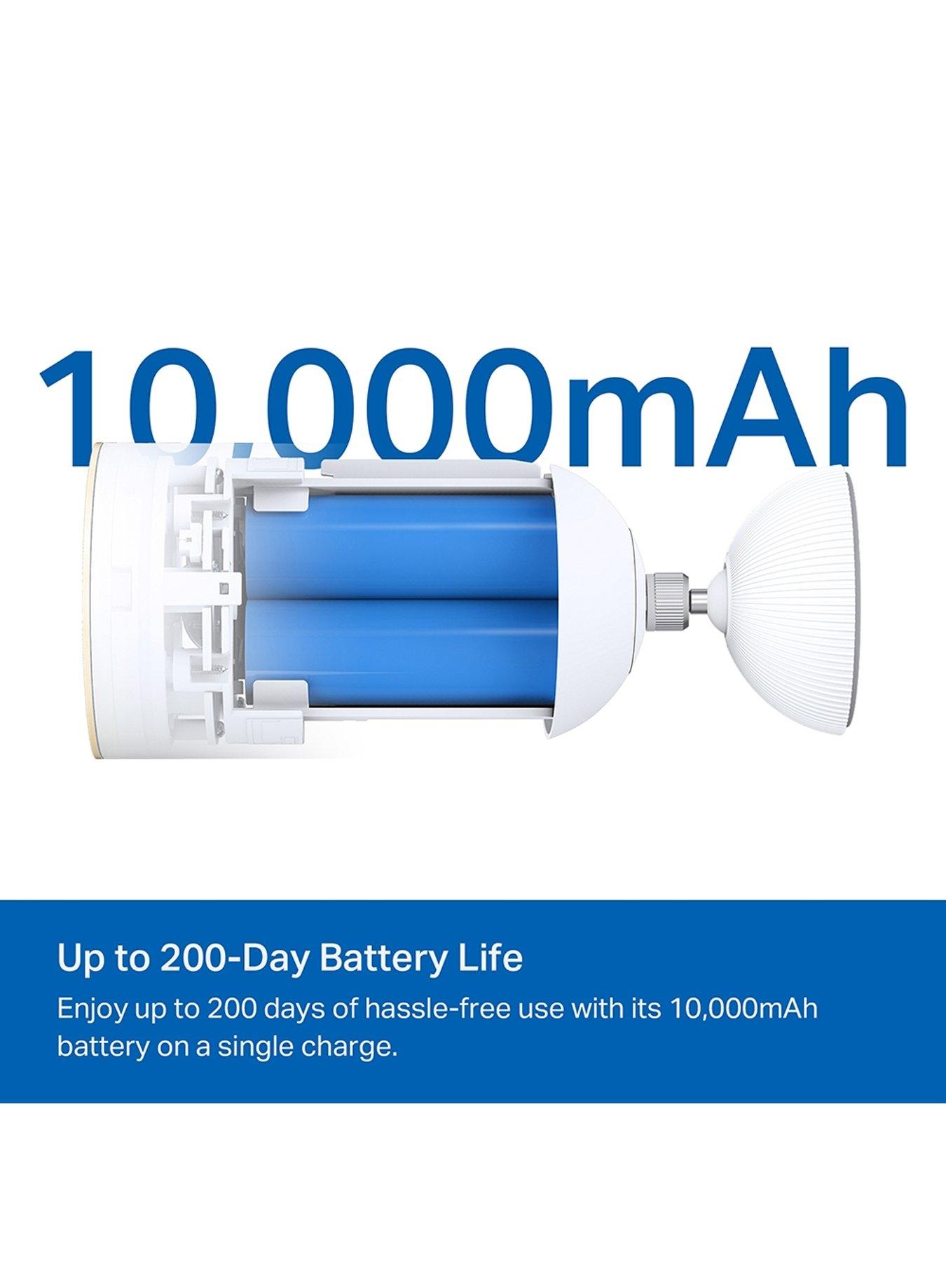  image of tp-link-tapo-c460-4k-ultra-hd-outdoor-battery-security-wi-fi-camera-wire-free-smart-cam