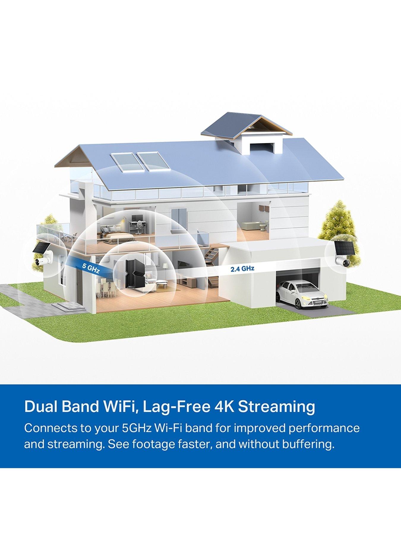 Image 6 of 7 of TP Link Tapo C460 4K Ultra HD Outdoor Battery Security Wi-Fi Camera - Wire-Free Smart Cam, No Monthly Fee