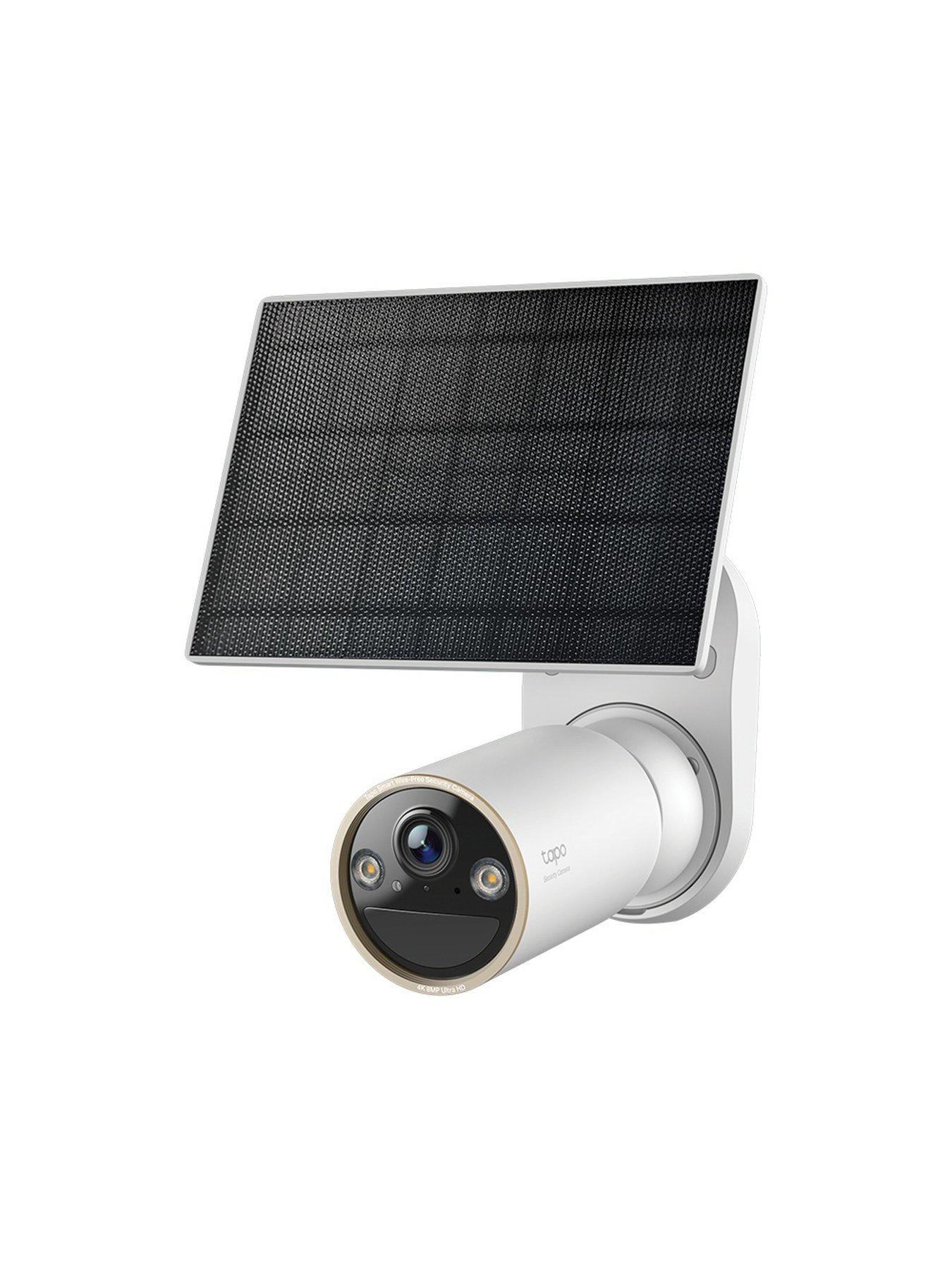  image of tp-link-tapo-c460kit-4k-outdoor-wirefree-security-battery-camera-with-solar-panel-for-power