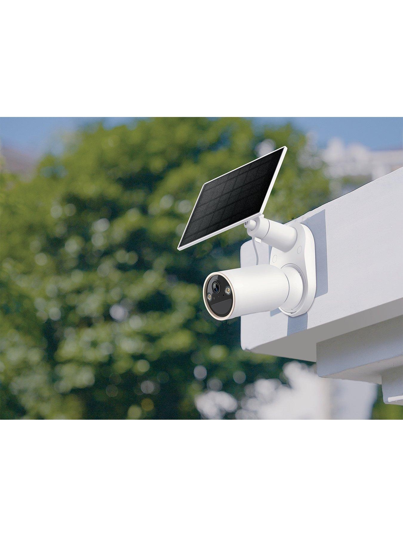  image of tp-link-tapo-c460kit-4k-outdoor-wirefree-security-battery-camera-with-solar-panel-for-power