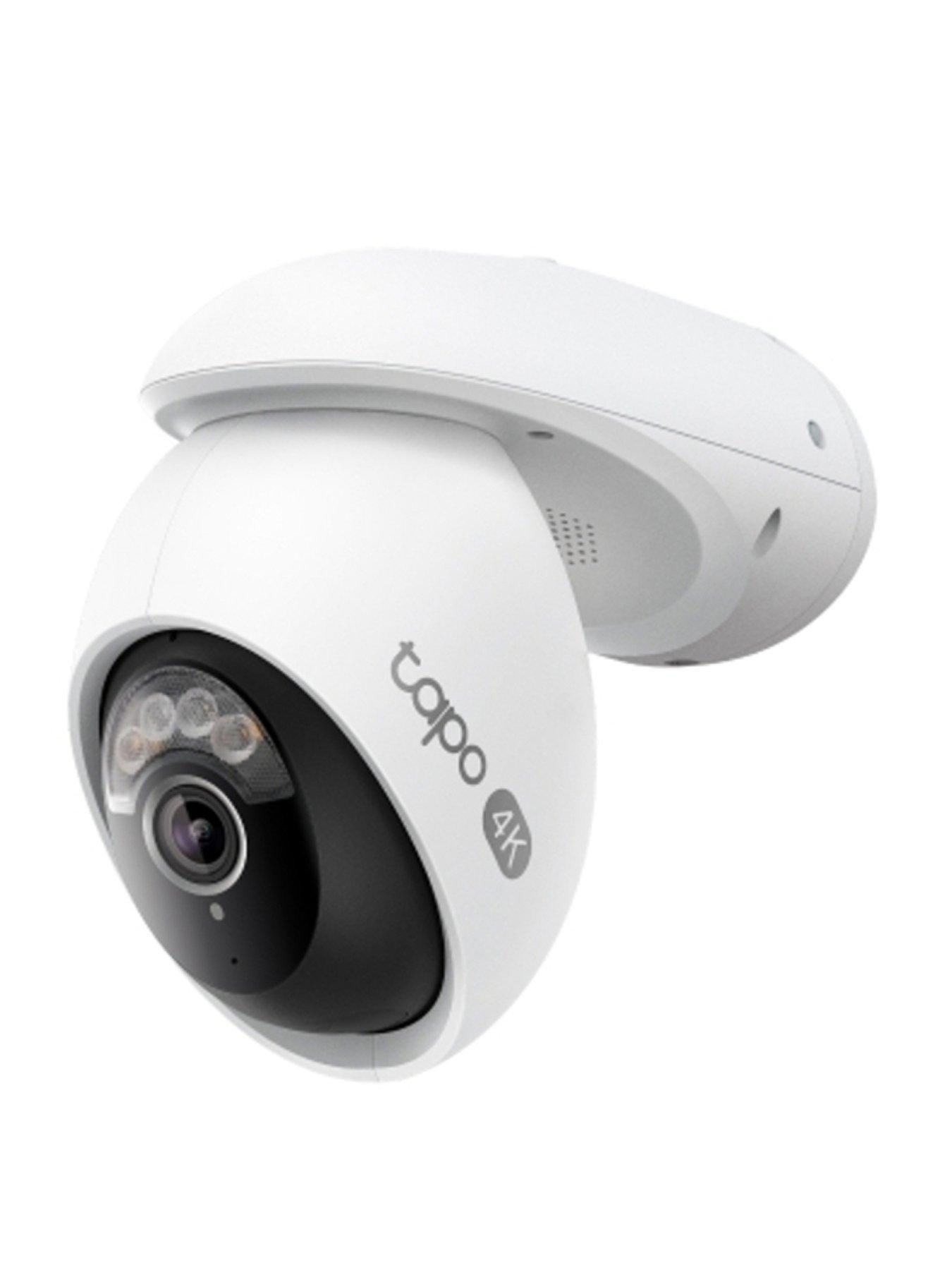 TP Link Tapo C560WS 4K Pan & Tilt Dual Lens Outdoor Cam