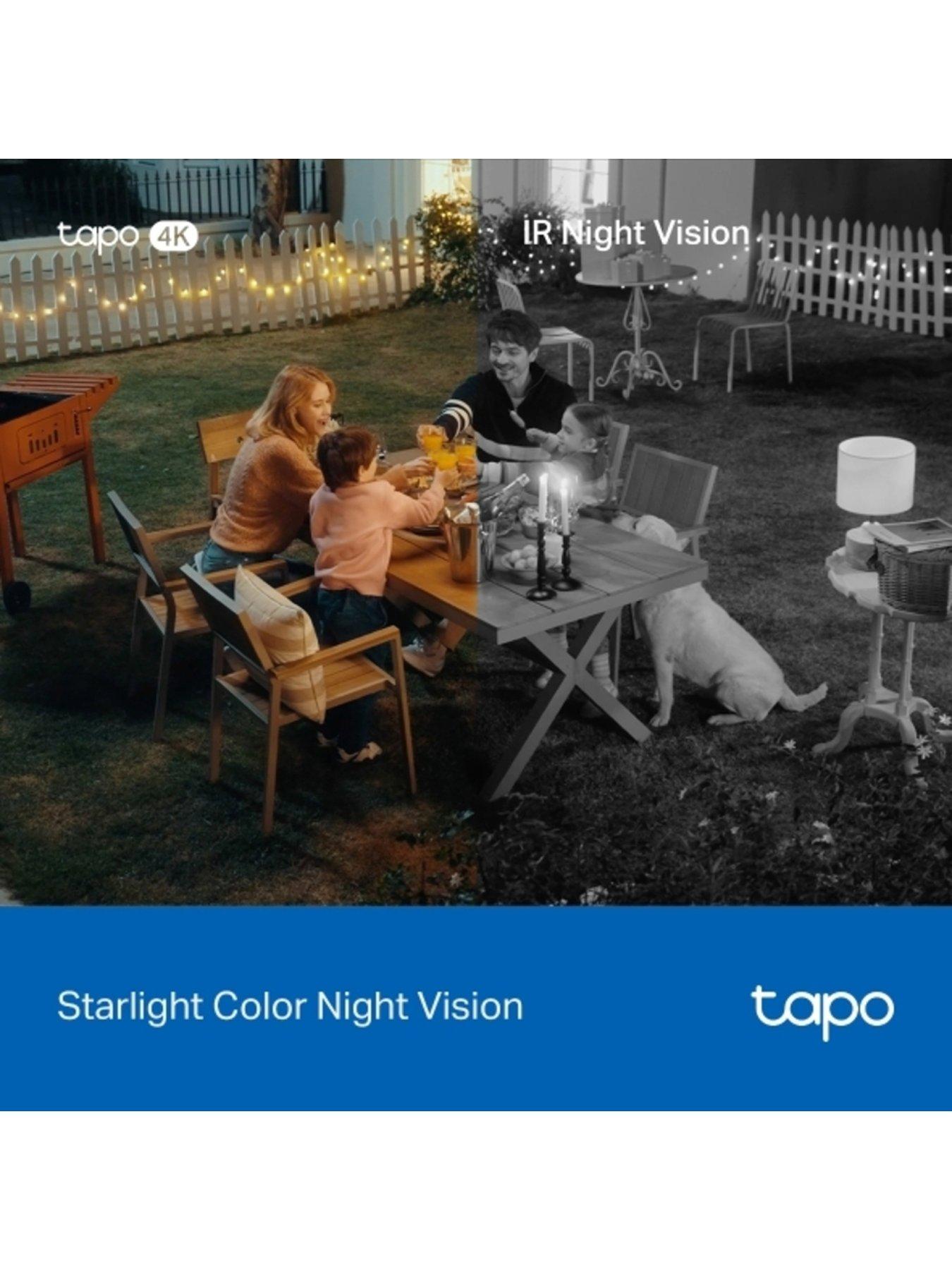  image of tp-link-tapo-c560ws-4k-pan-amp-tilt-dual-lens-outdoor-smart-security-camera-with-local-facial-recognition