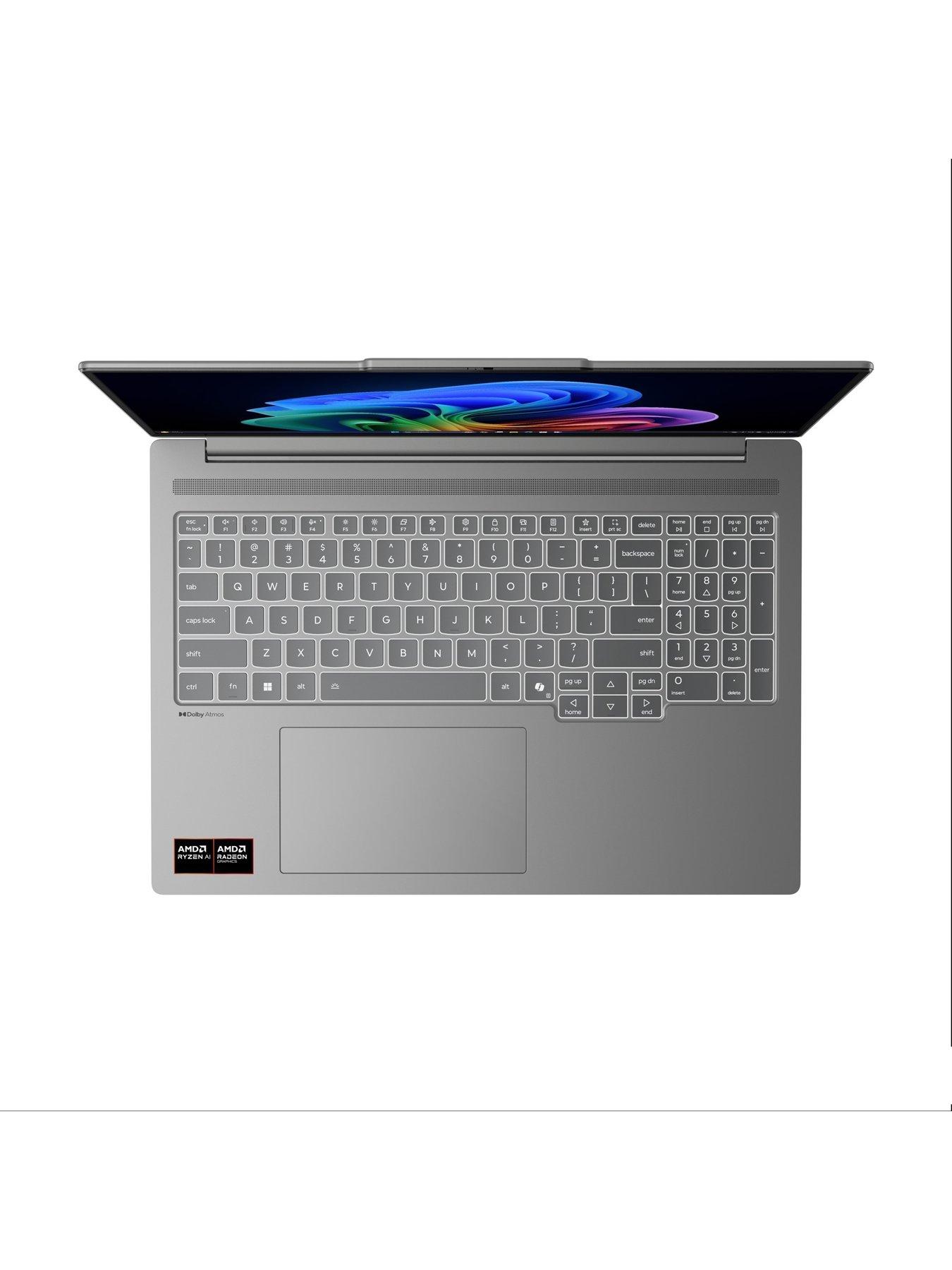  image of lenovo-ideapad-slim-5-pro-copilot-pc-16in-amd-ryzen-ai-5-geforce-rtx-5050-16gb-ram-1tb-ssd