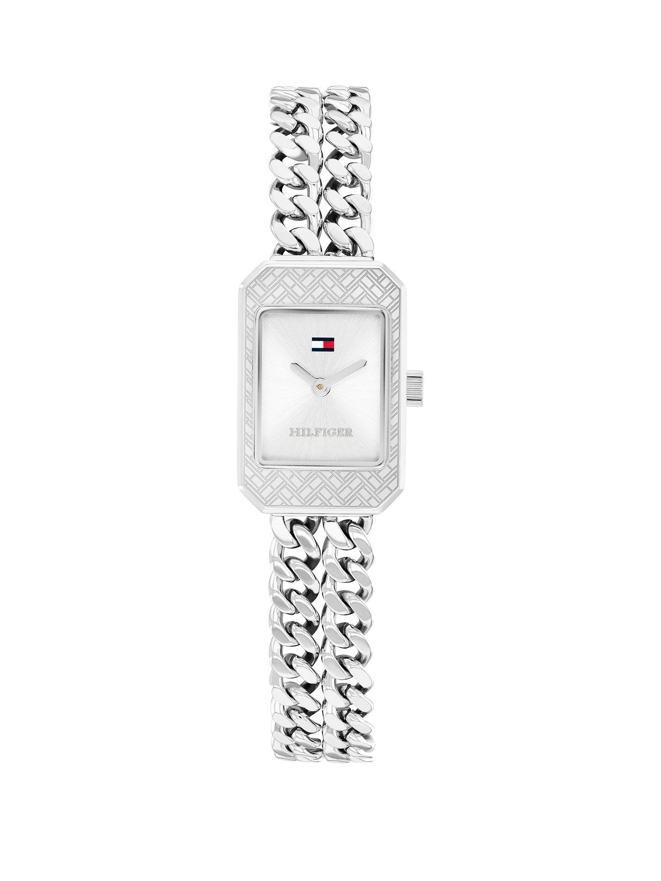 undefined Women's  Stainless Steel Chain Bracelet Watch