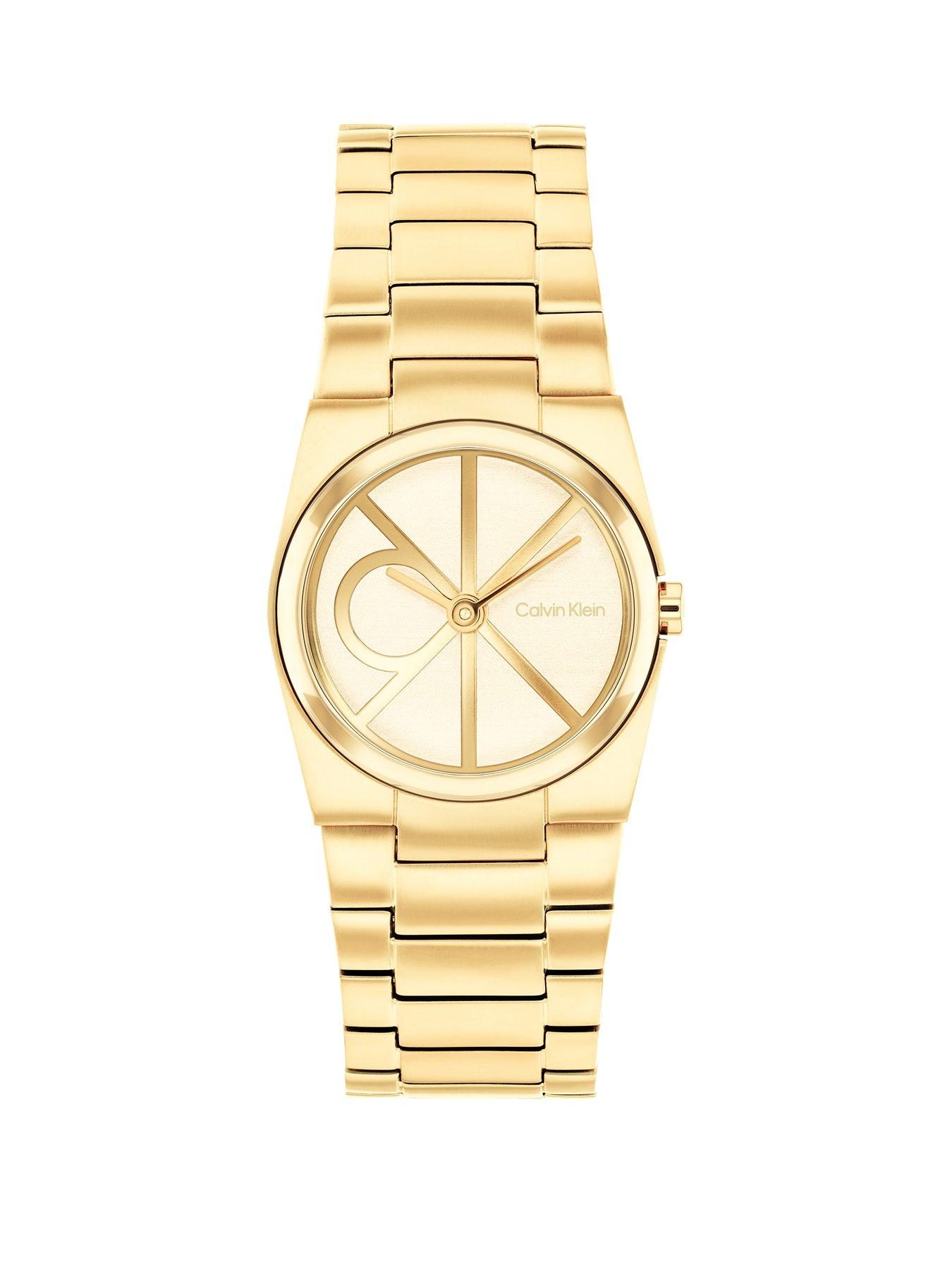 Image 1 of 5 of Calvin Klein Women's CK Unite Gold Plated Watch