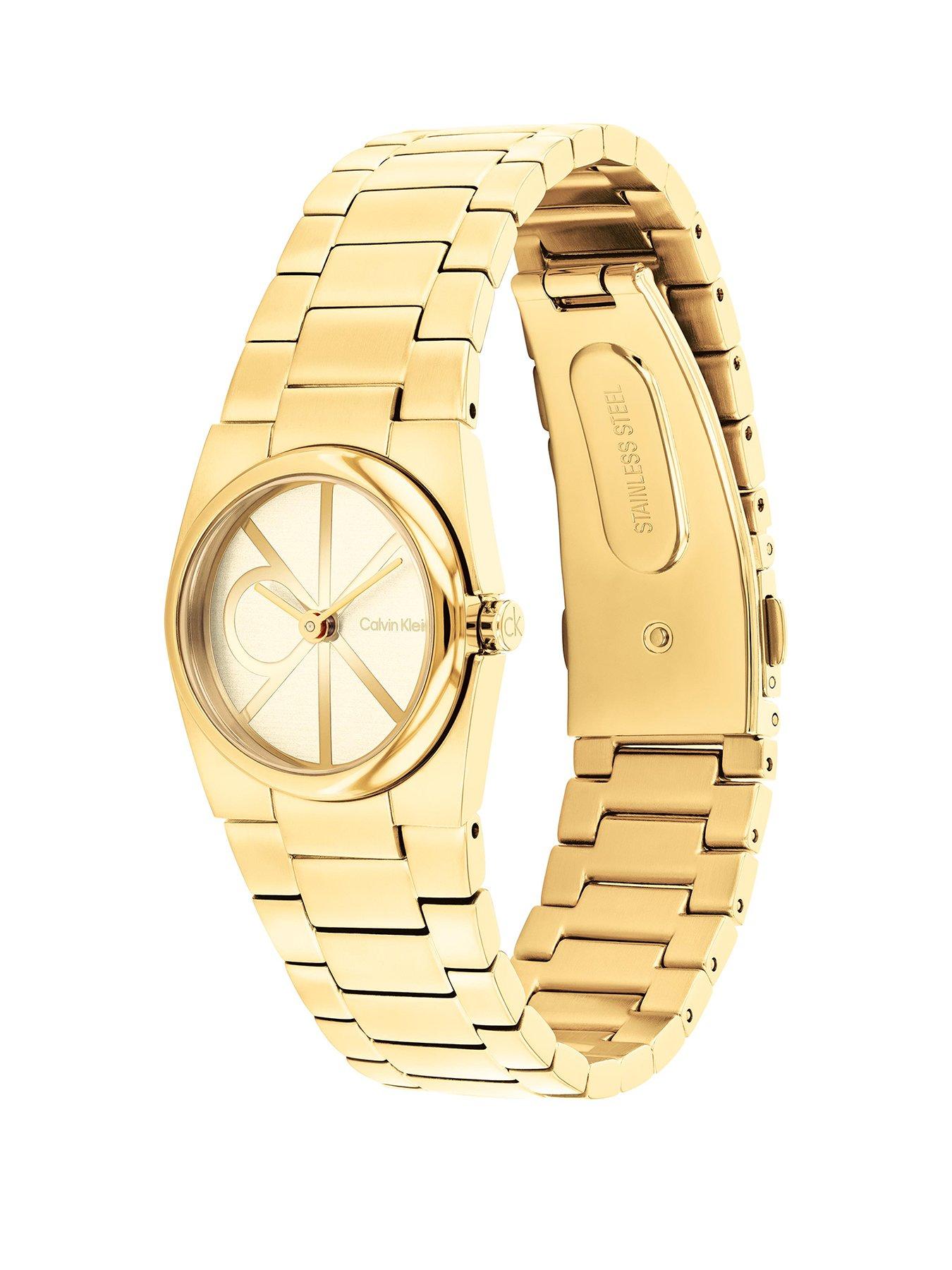 Image 2 of 5 of Calvin Klein Women's CK Unite Gold Plated Watch