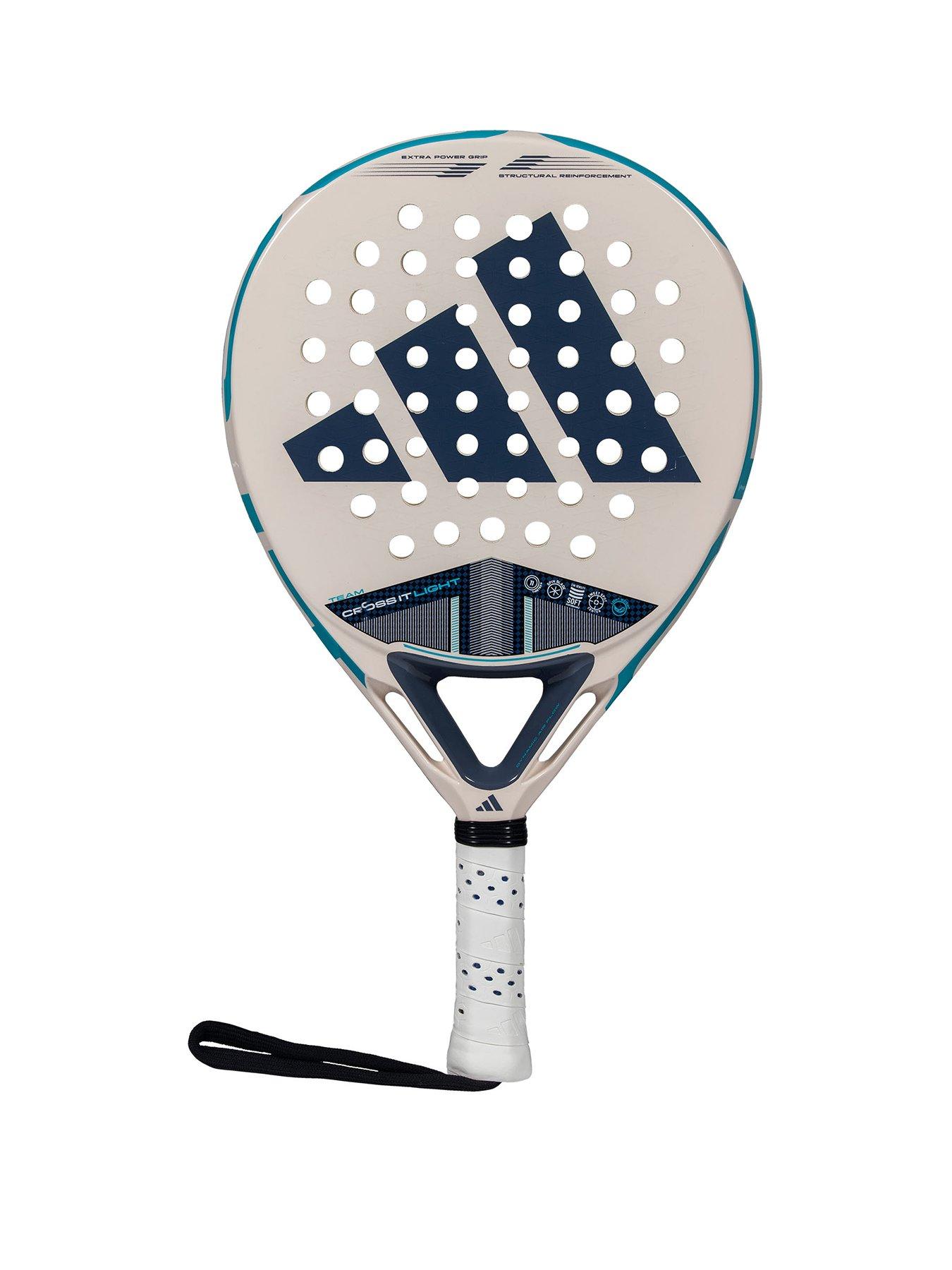 undefined Cross It Team Light White Padel Racket