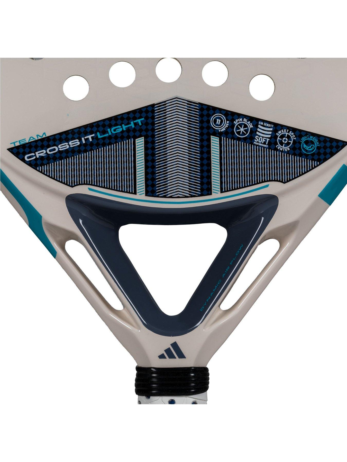 Image 4 of 7 of adidas Cross It Team Light White Padel Racket