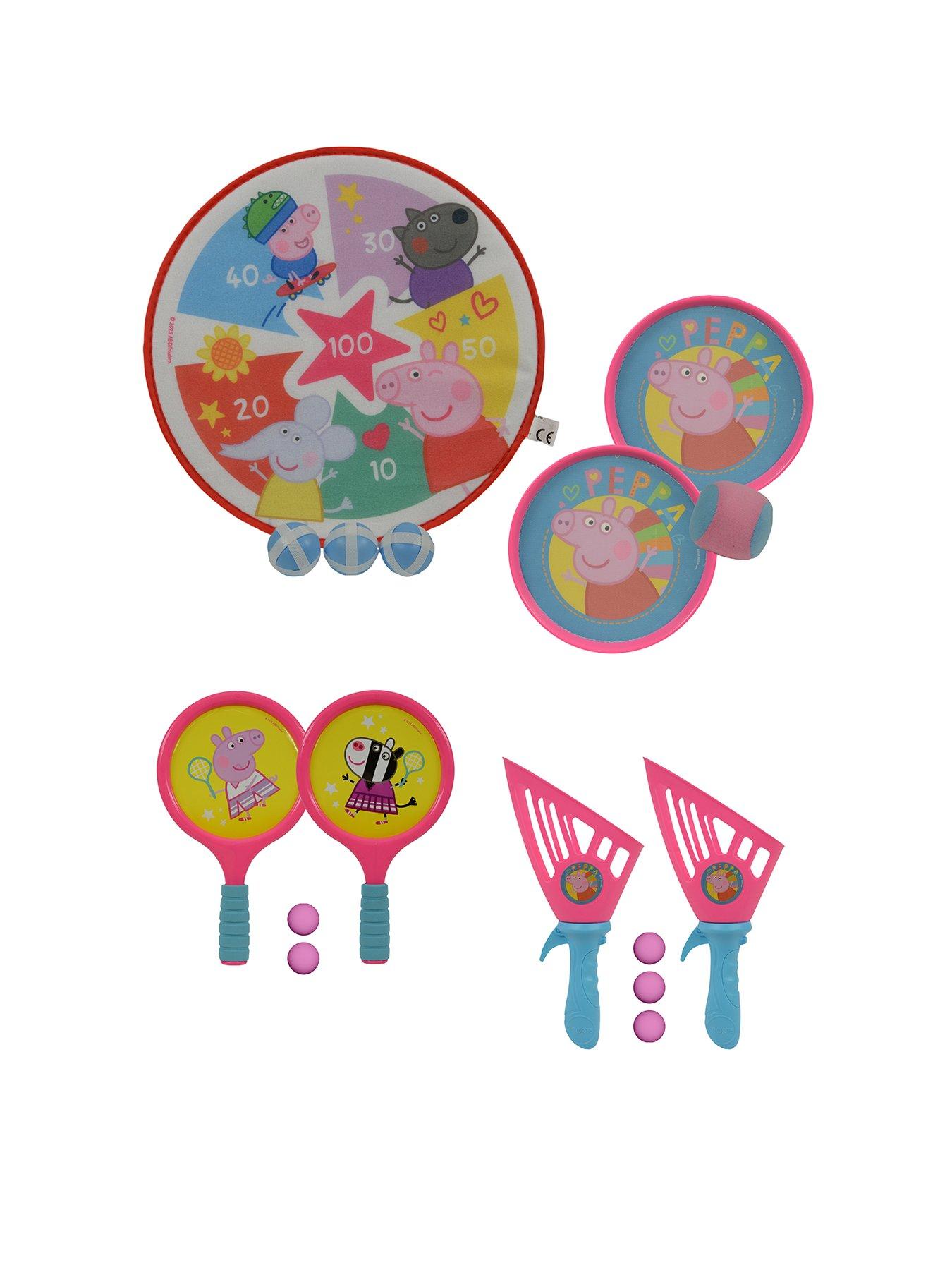 Peppa Pig 4 in 1 Bumper Box of Garden Games