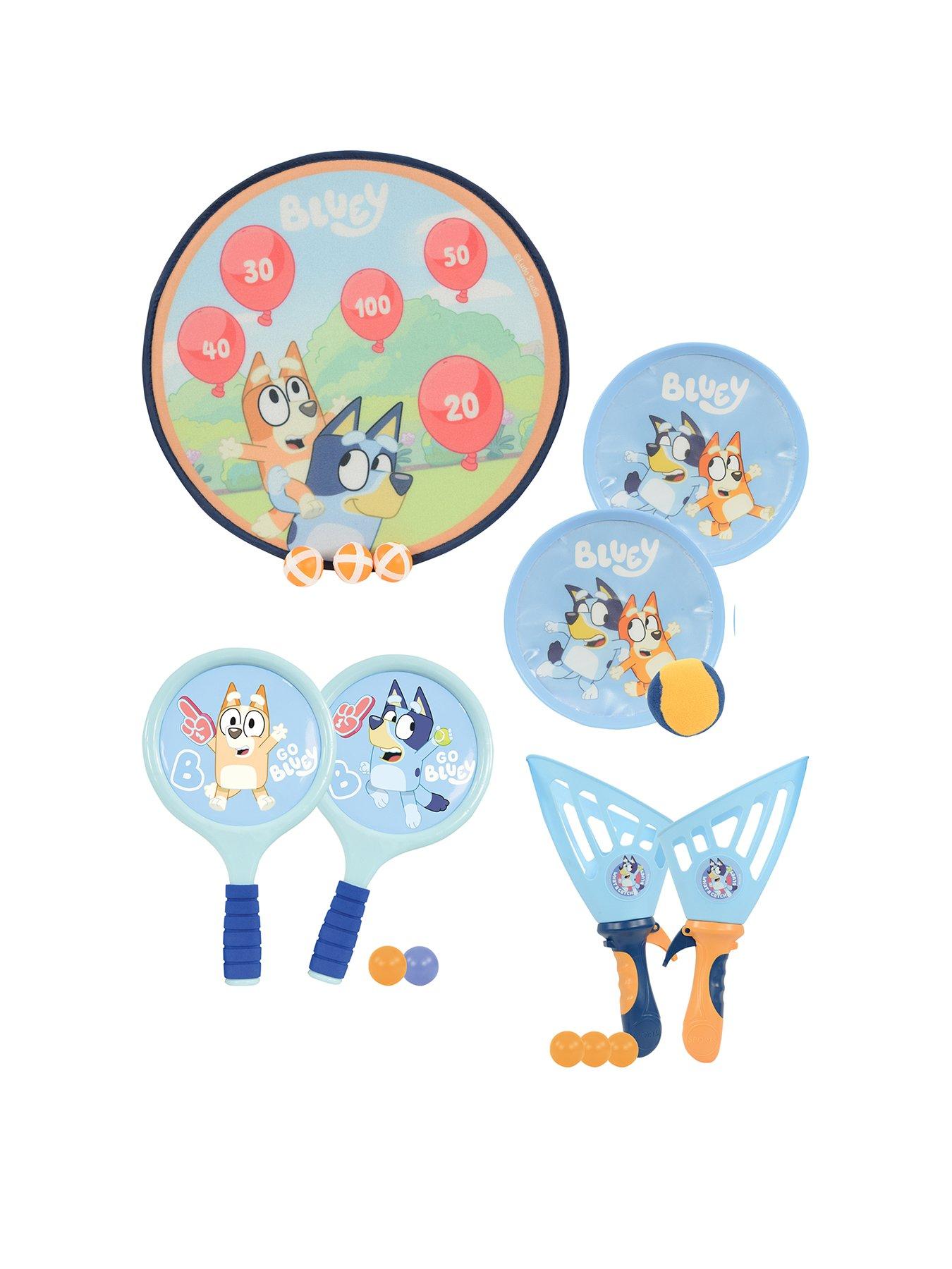 undefined Bluey 4 in 1 Bumper Box of Garden Games