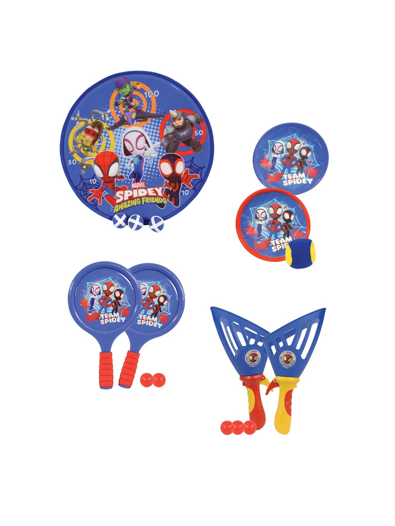 Spidey and His Amazing Friends 4 in 1 Bumper Box of Garden Games