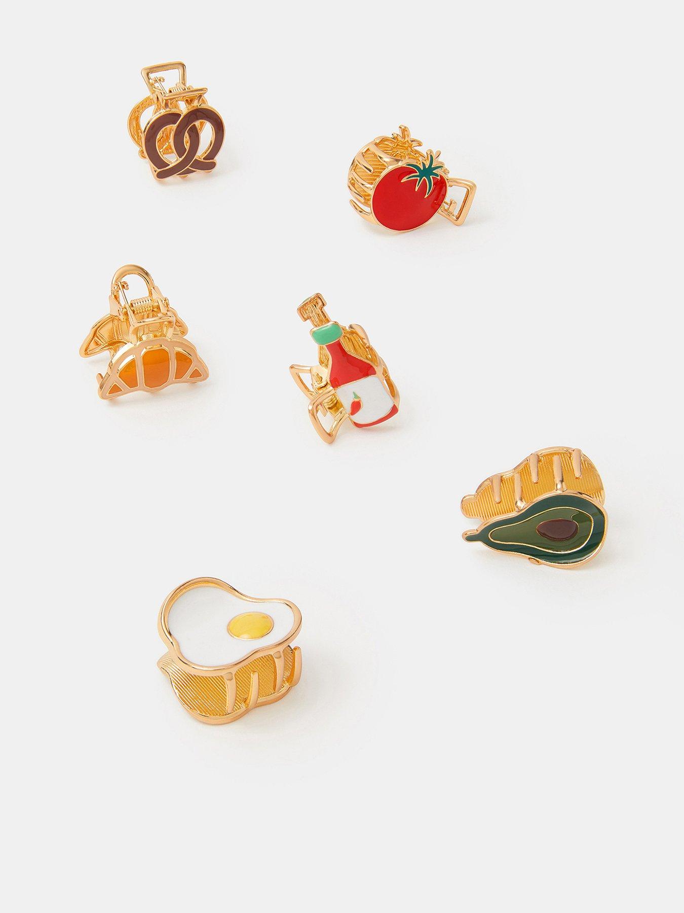 undefined X 6 Pack Brunch Clawclips - Multi