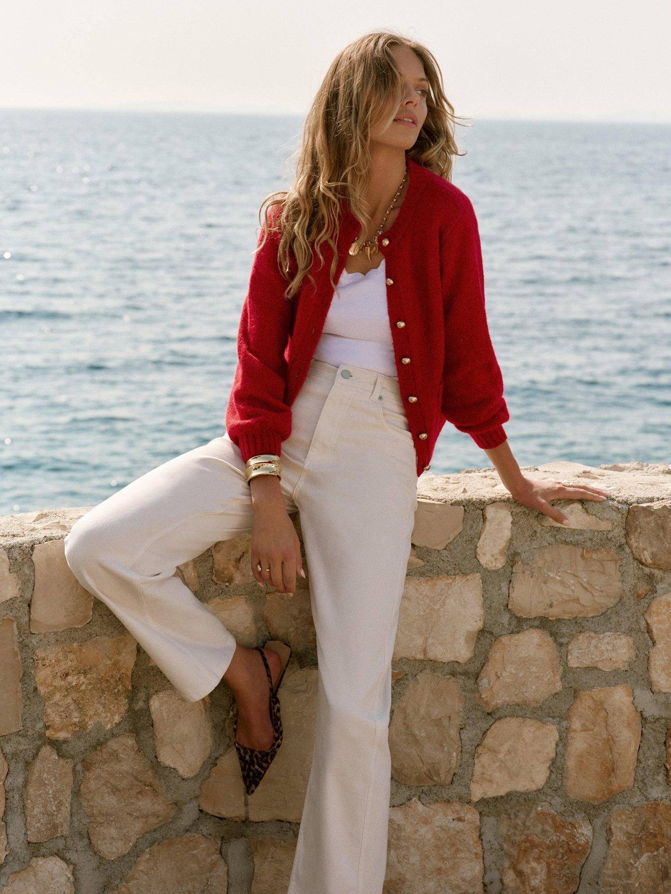  image of mint-velvet-barrel-leg-jean-cream