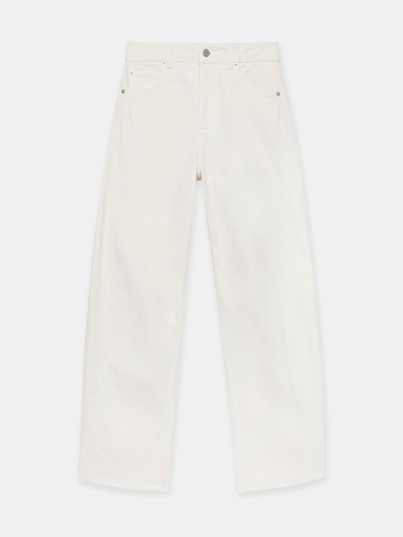  image of mint-velvet-barrel-leg-jean-cream