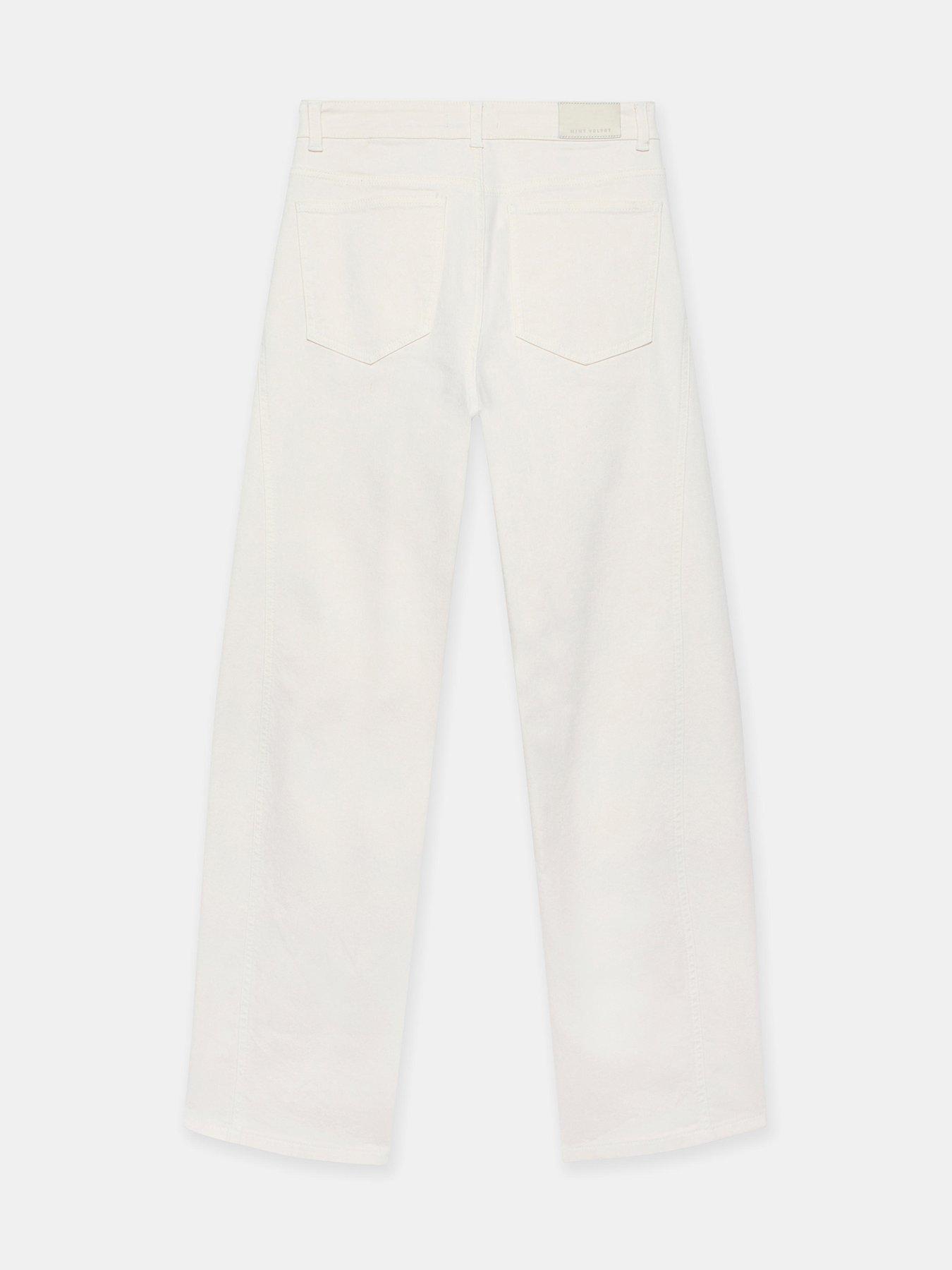  image of mint-velvet-barrel-leg-jean-cream