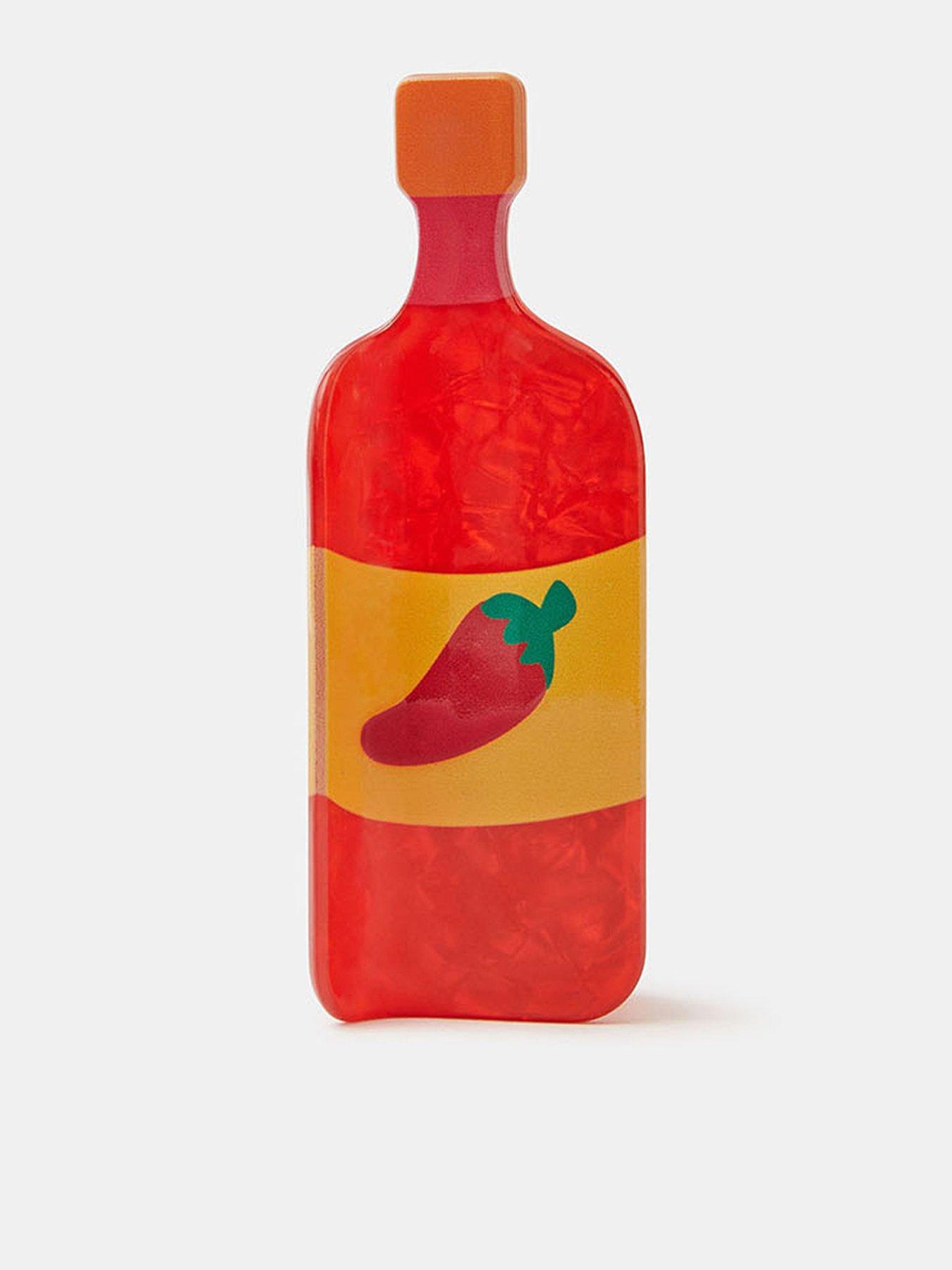 undefined Hot Sauce Claw Clip - Red