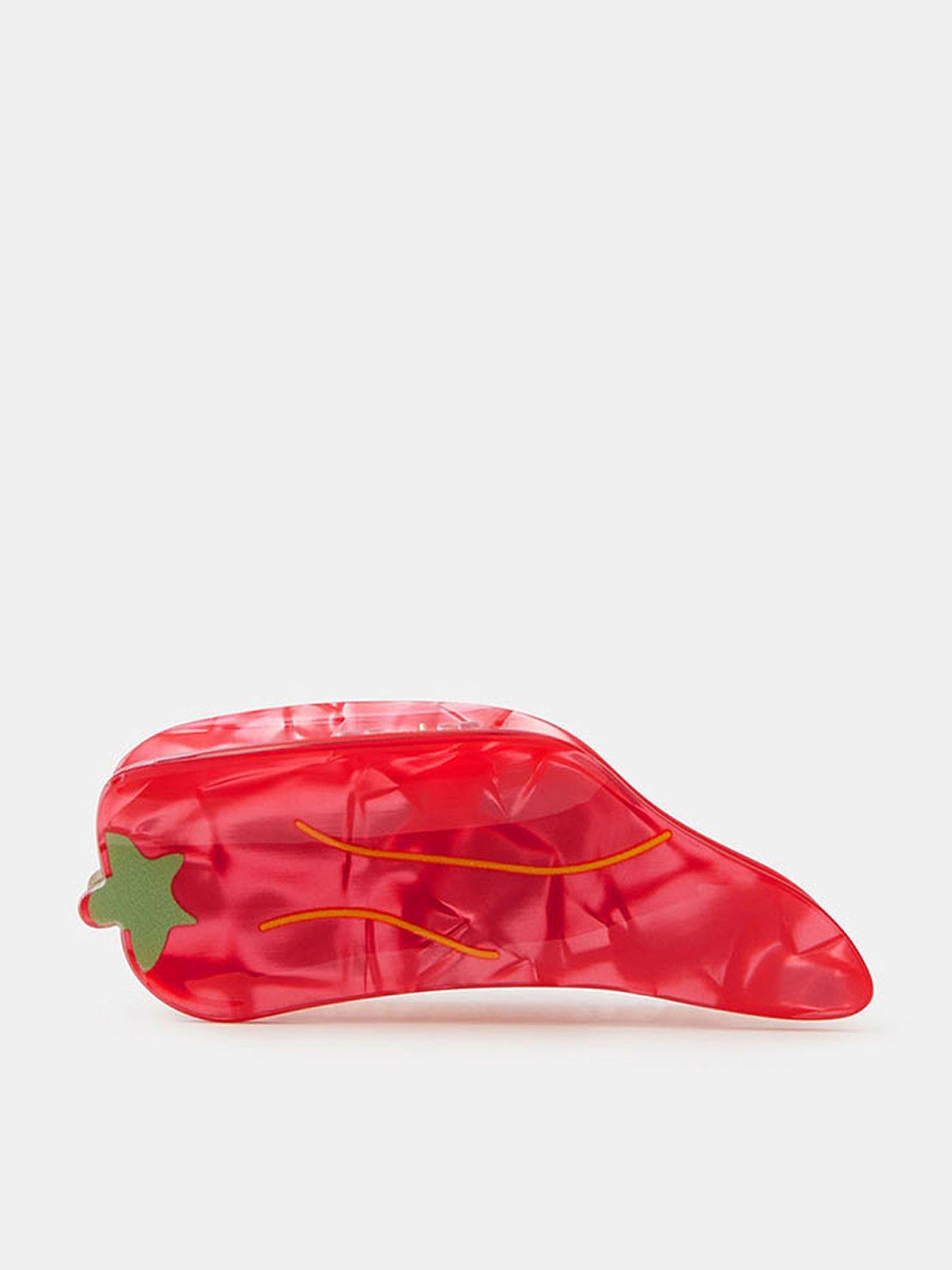 undefined Chilli Clawclip - Red