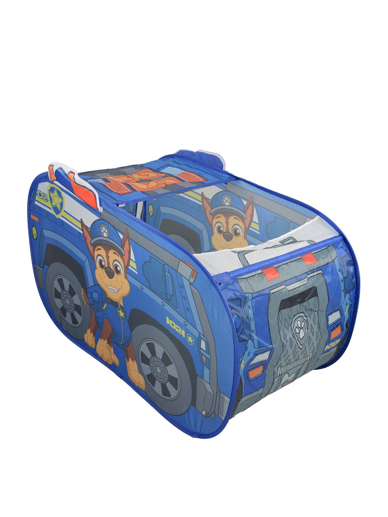  image of paw-patrol-quick-up-chase-patrol-car-play-tent