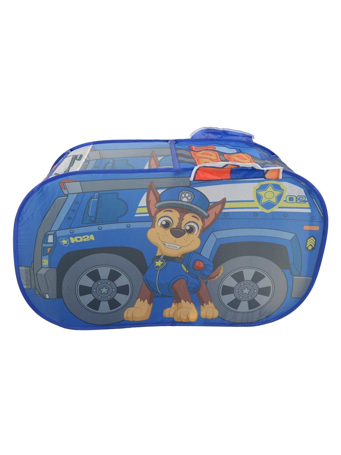  image of paw-patrol-quick-up-chase-patrol-car-play-tent